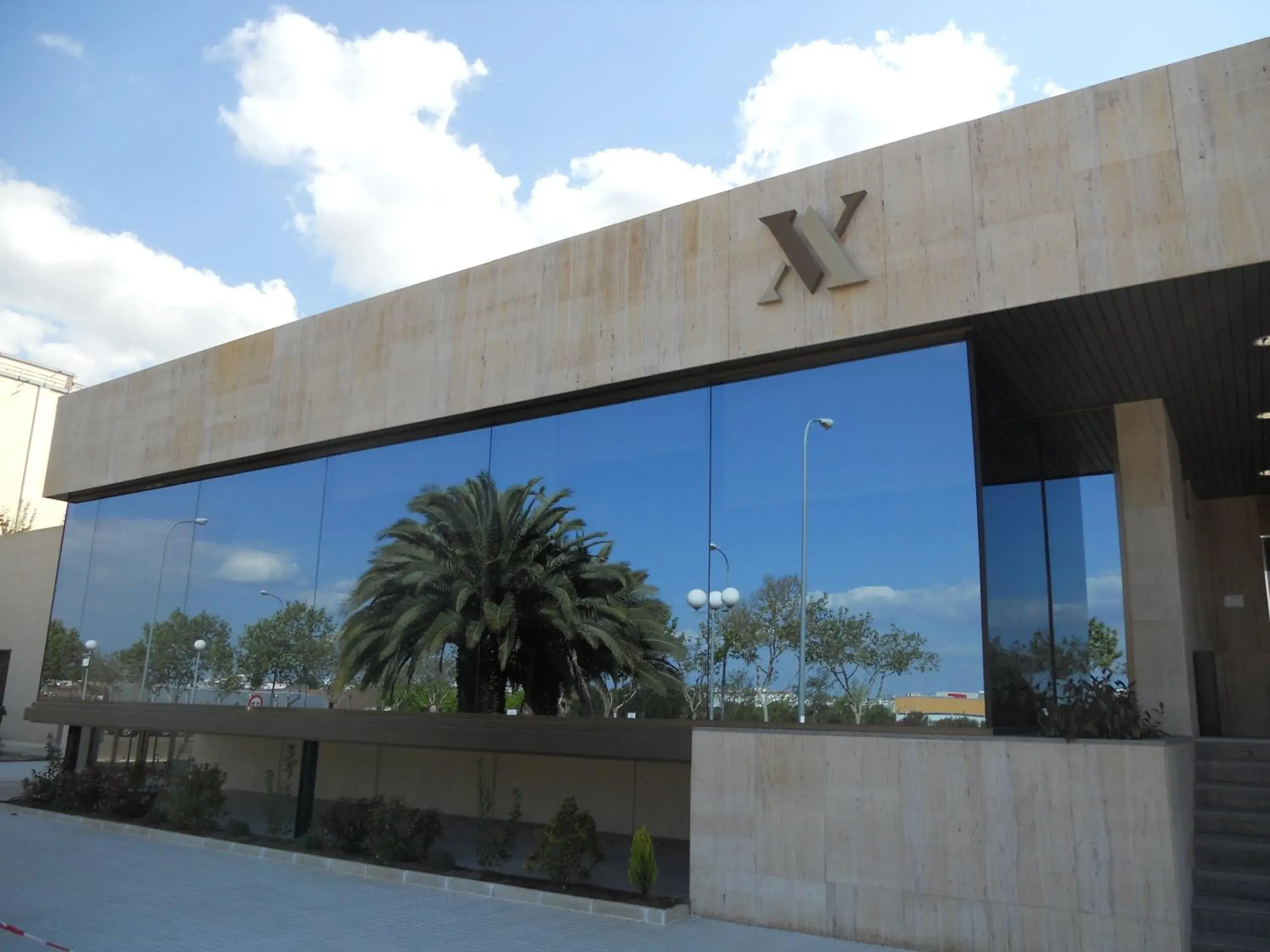 Facade/entrance in Hotel Vegas Altas Facade/entrance in Hotel Vegas Altas