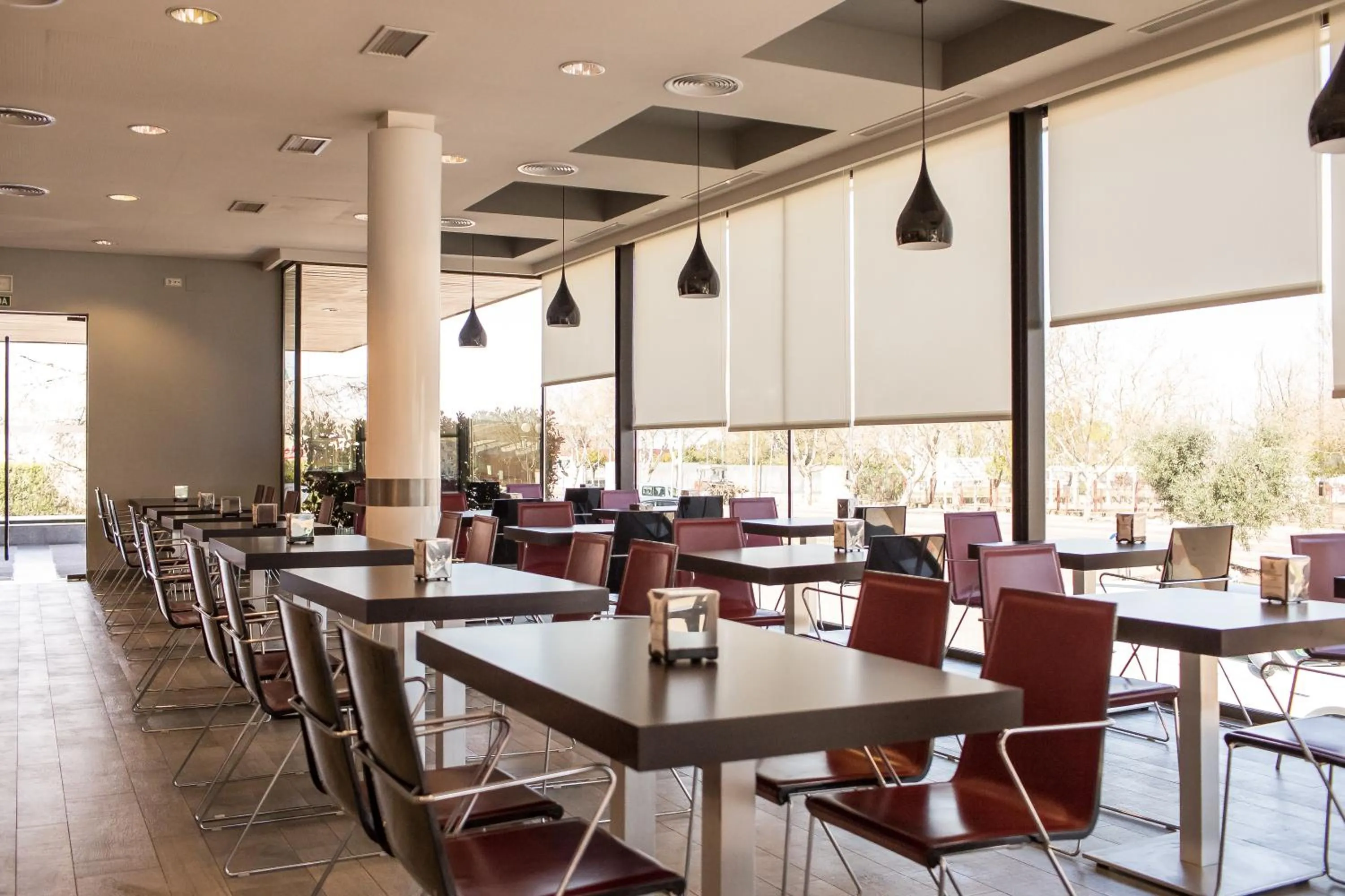 Restaurant/places to eat in Hotel Vegas Altas