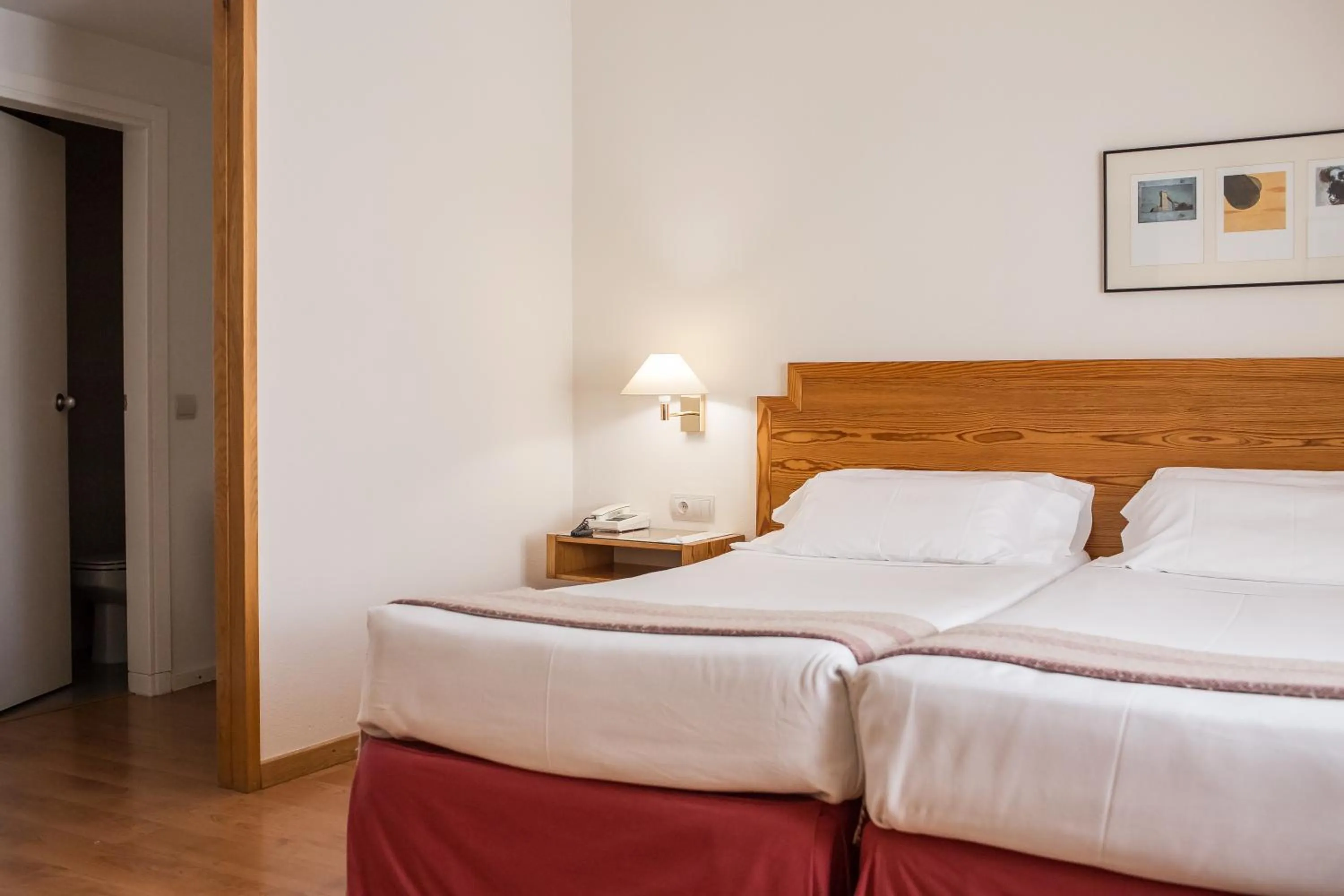 Bed in Hotel Vegas Altas