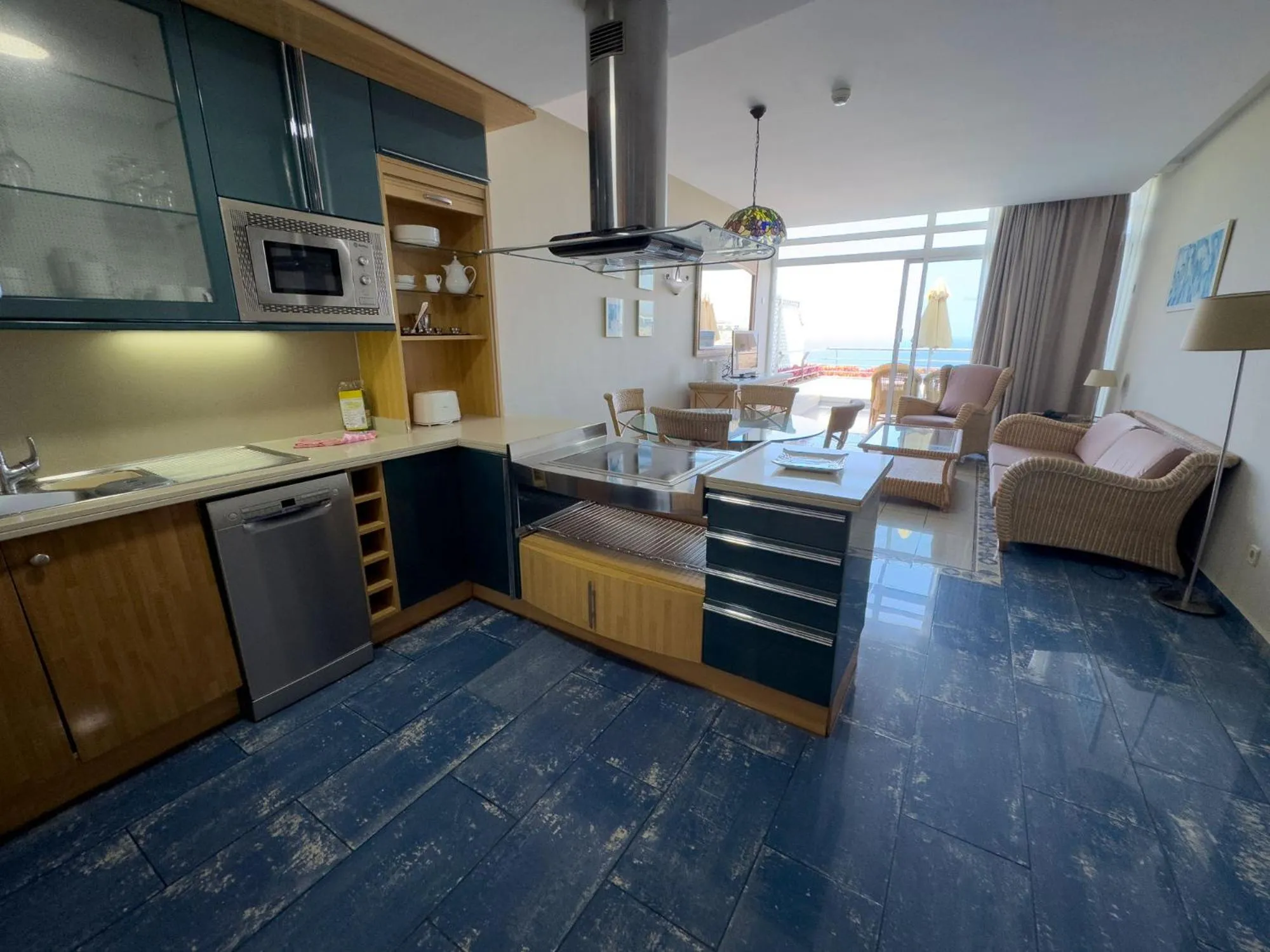 Kitchen or kitchenette in Holiday Club Jardin Amadores