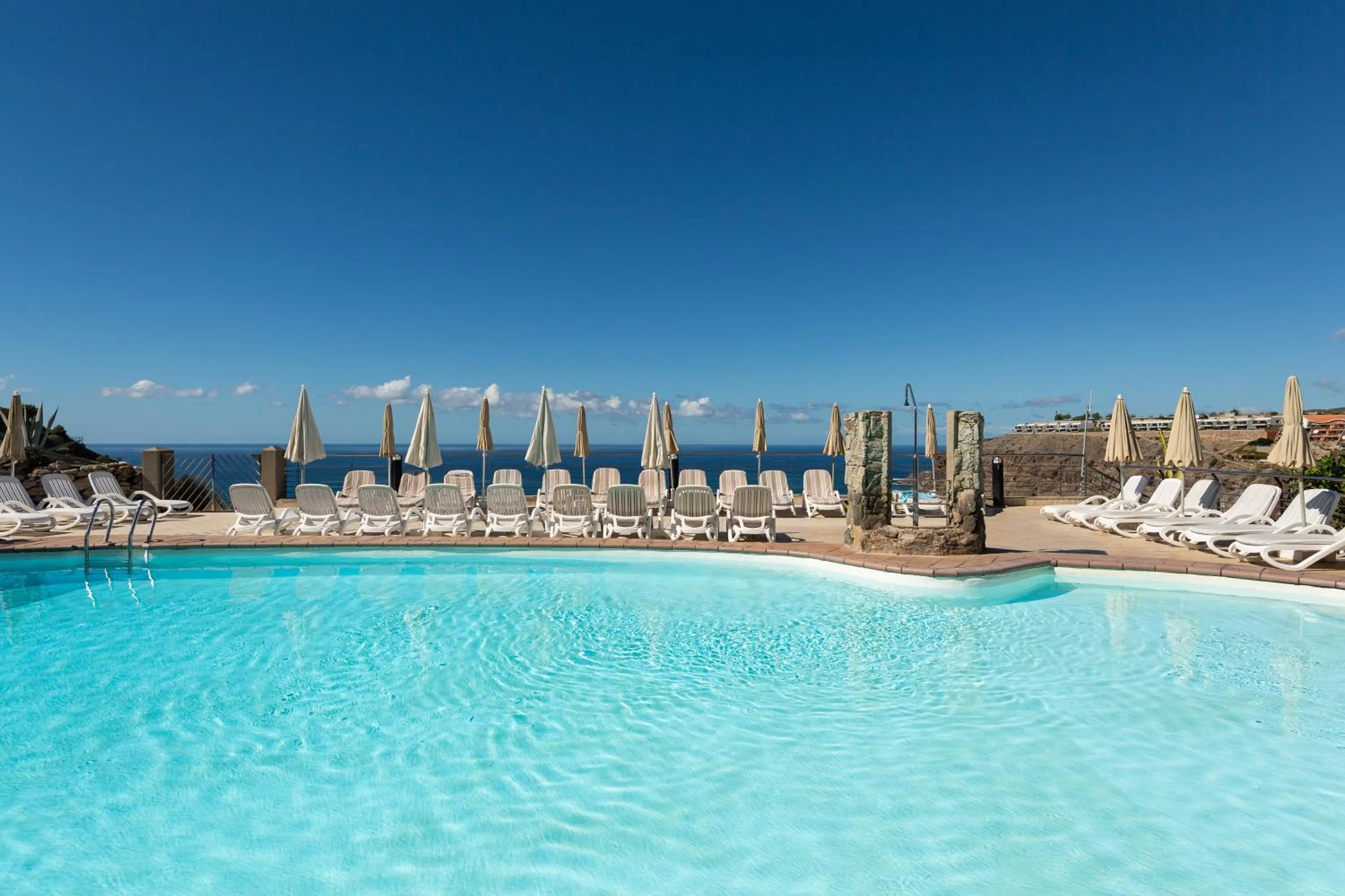 Sea view in Holiday Club Jardin Amadores