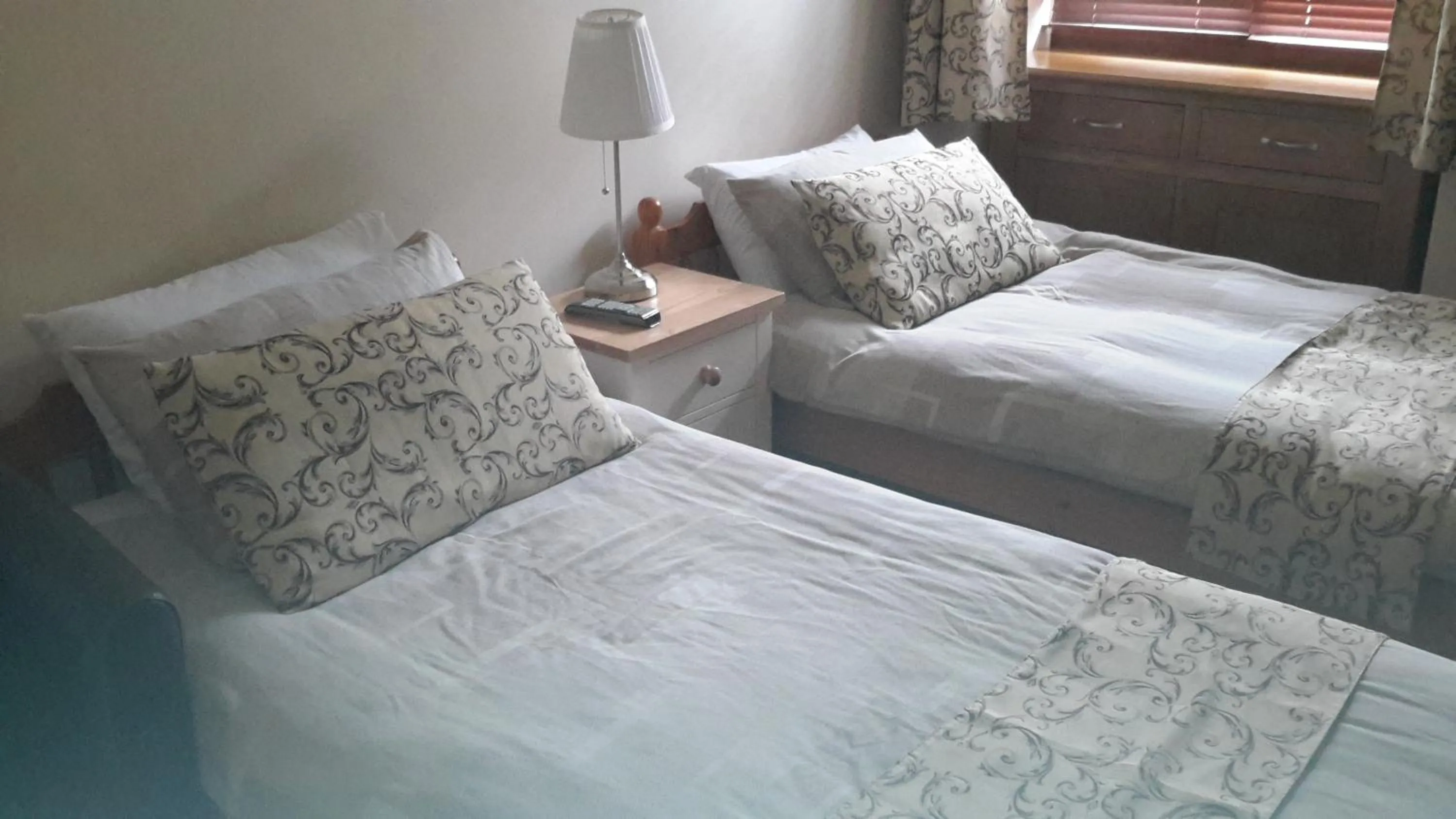 Bed in Bridge Farm Guesthouse rooms