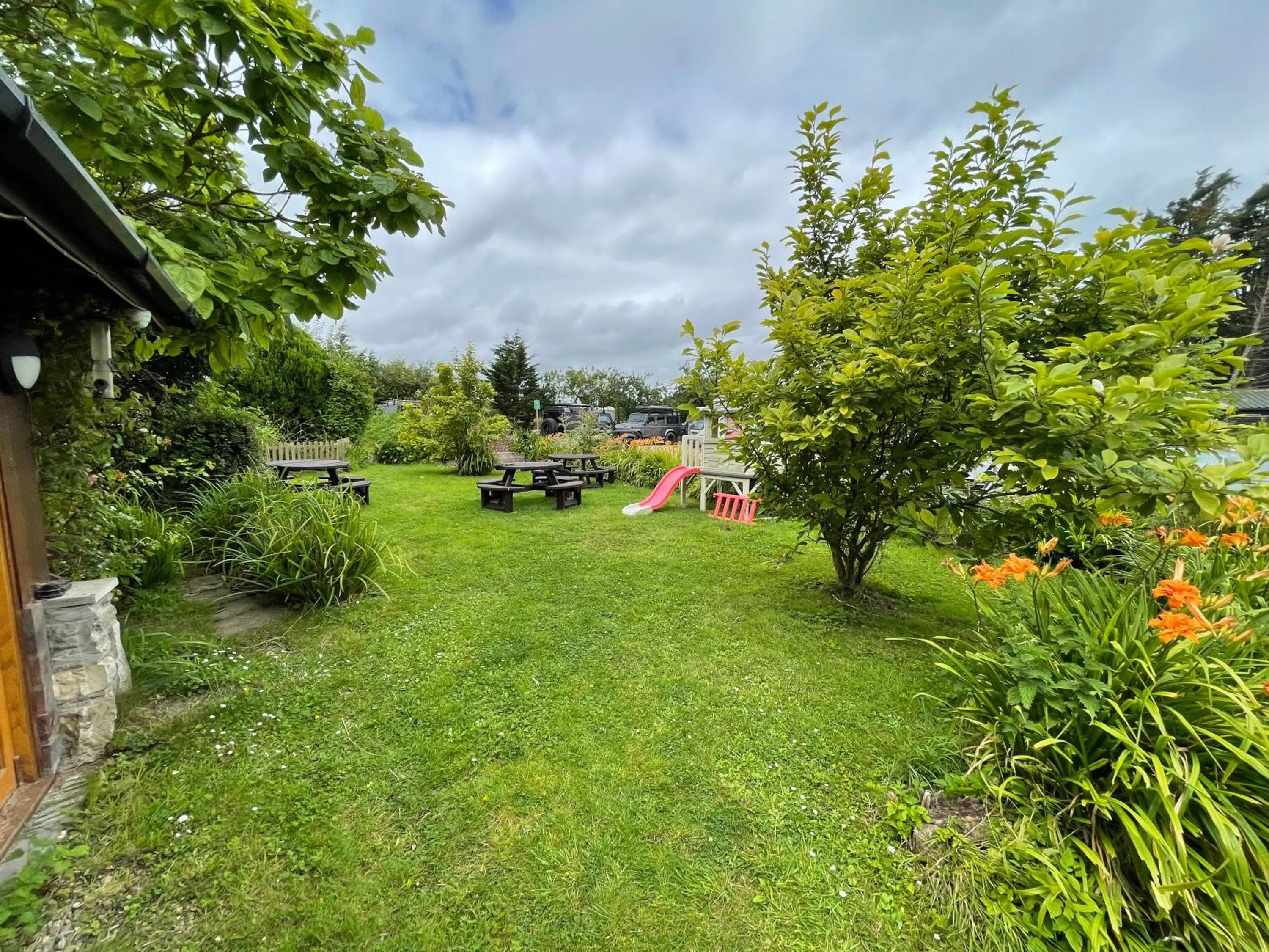 Garden in Bridge Farm Guesthouse rooms
