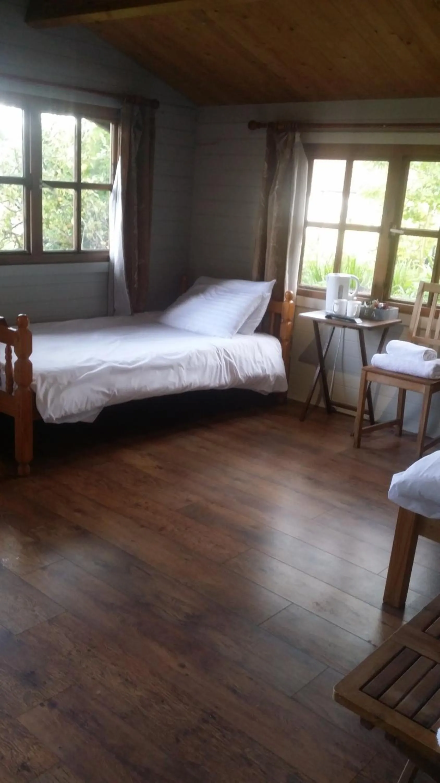 Bed in Bridge Farm Guesthouse rooms
