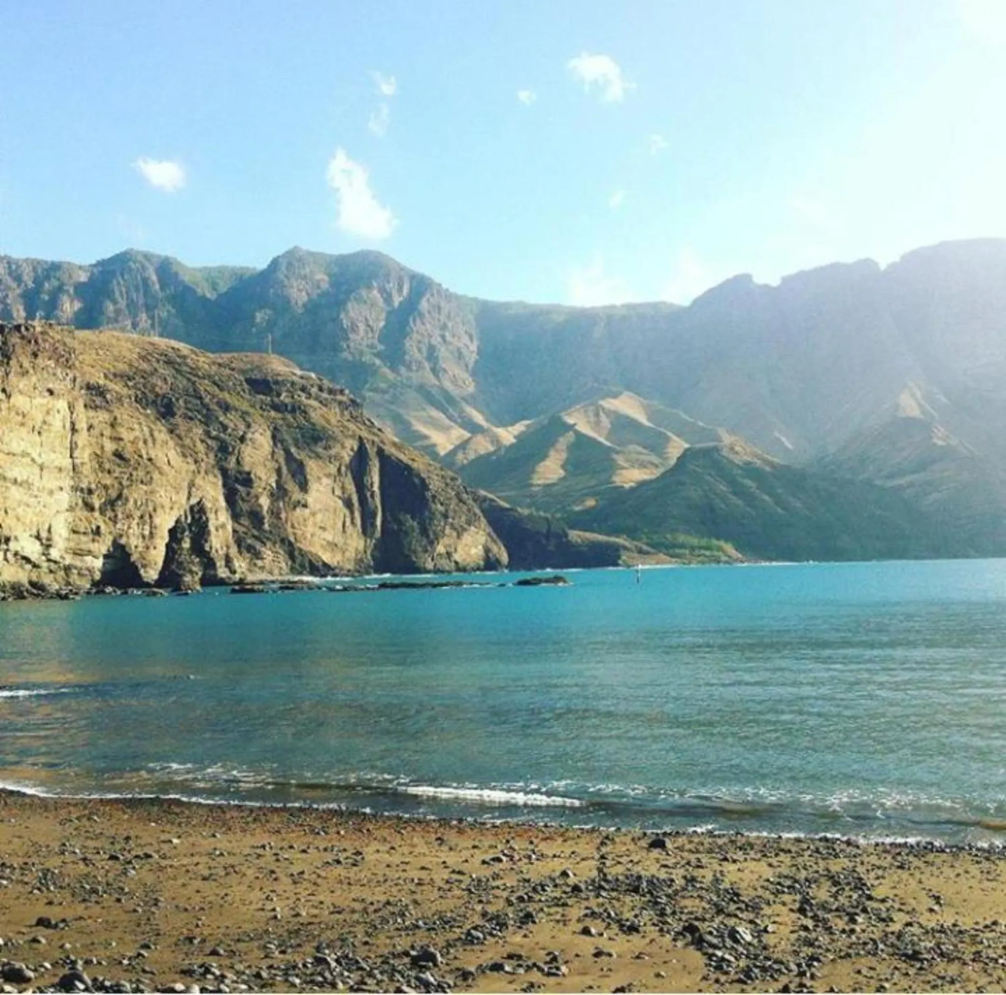 Beach in Hotel Puerto de Las Nieves