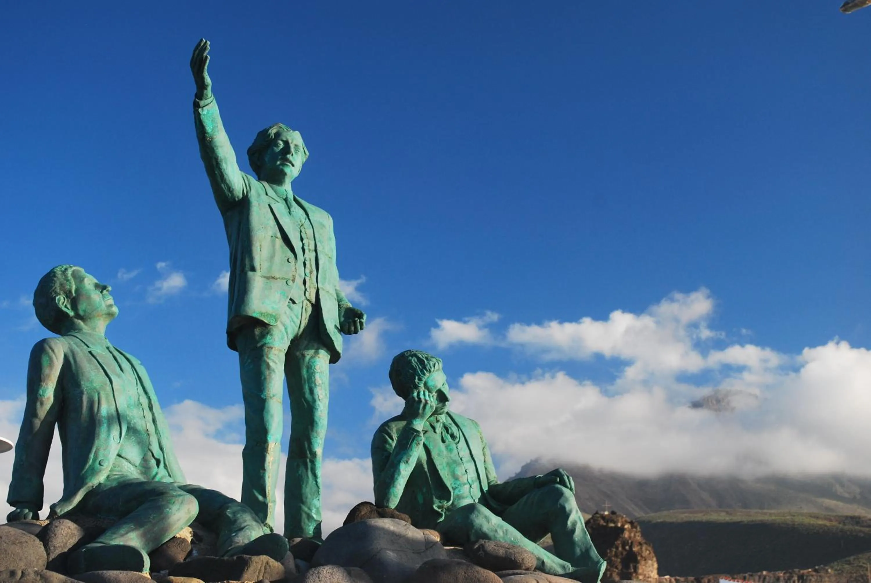 Decorative detail in Hotel Puerto de Las Nieves