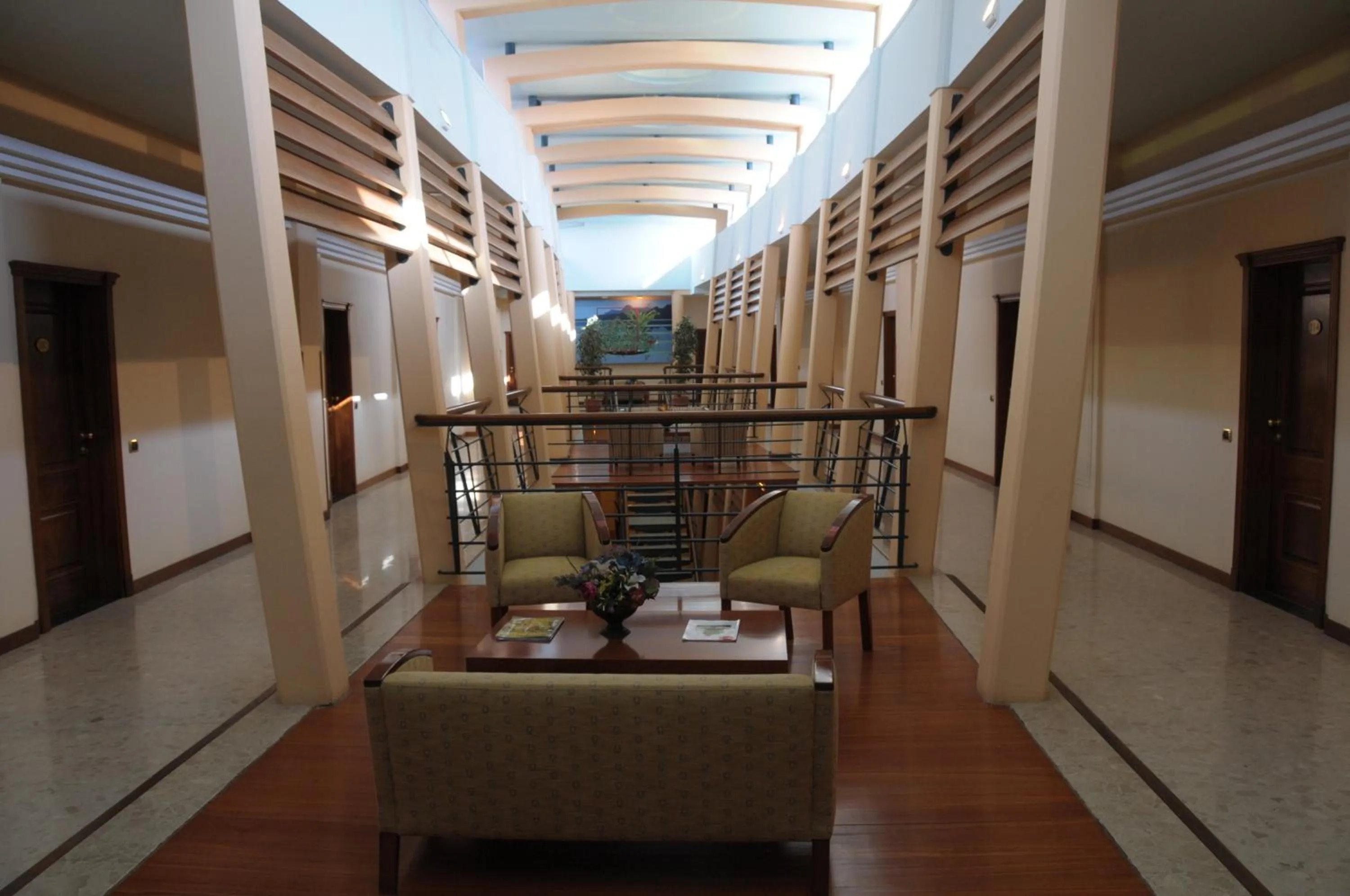 View (from property/room) in Hotel Puerto de Las Nieves