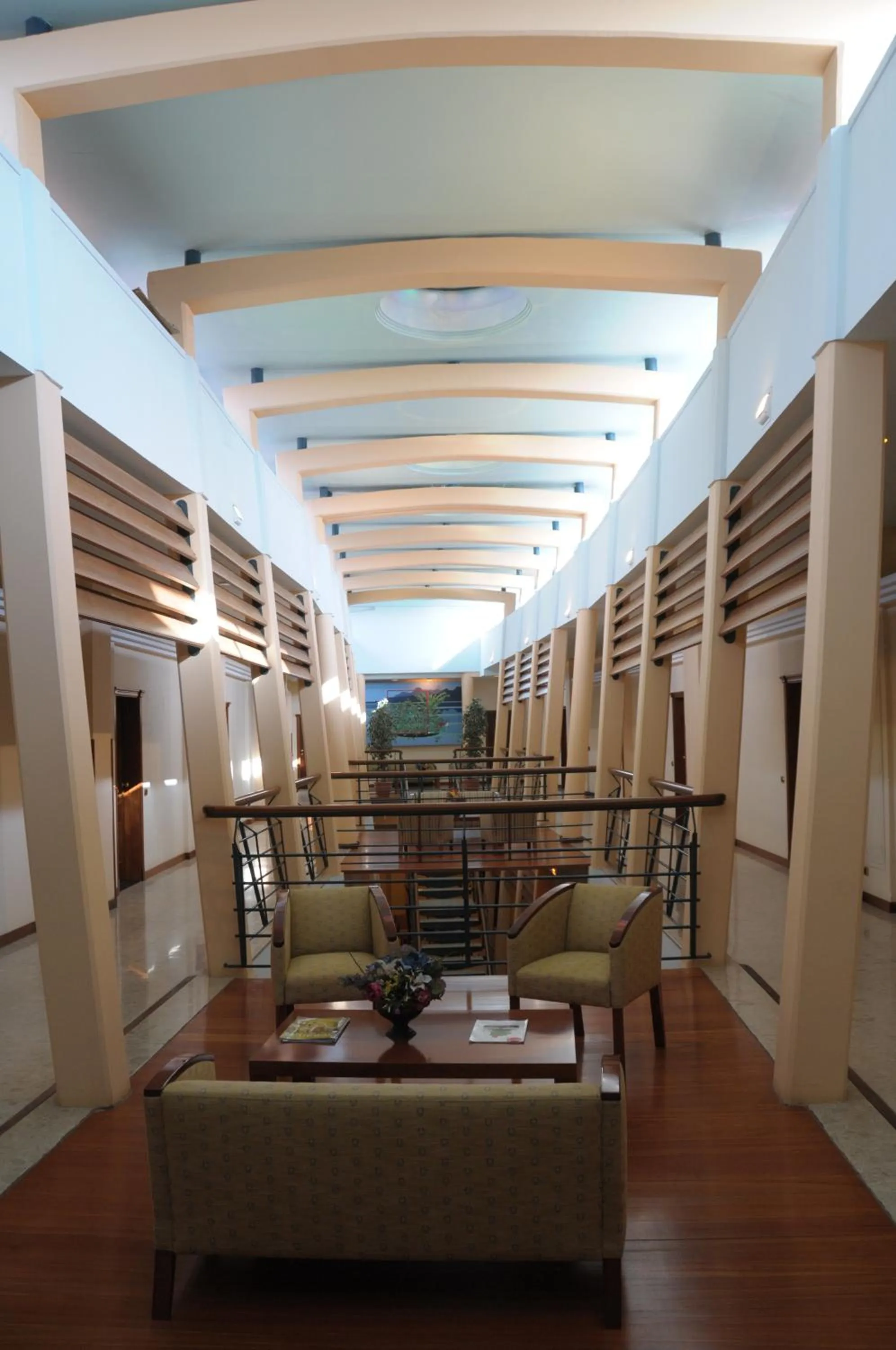 On site in Hotel Puerto de Las Nieves