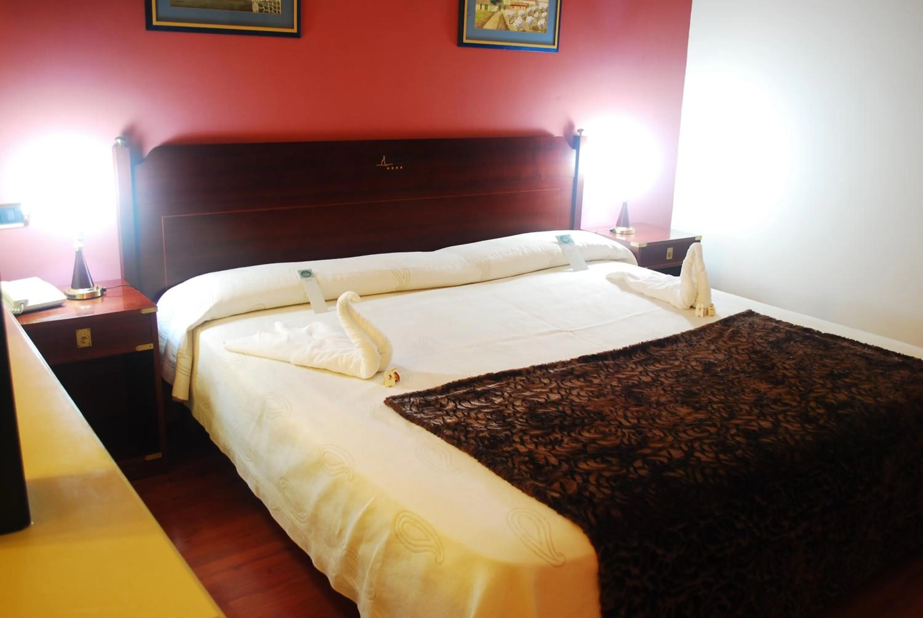 Bed in Hotel Puerto de Las Nieves