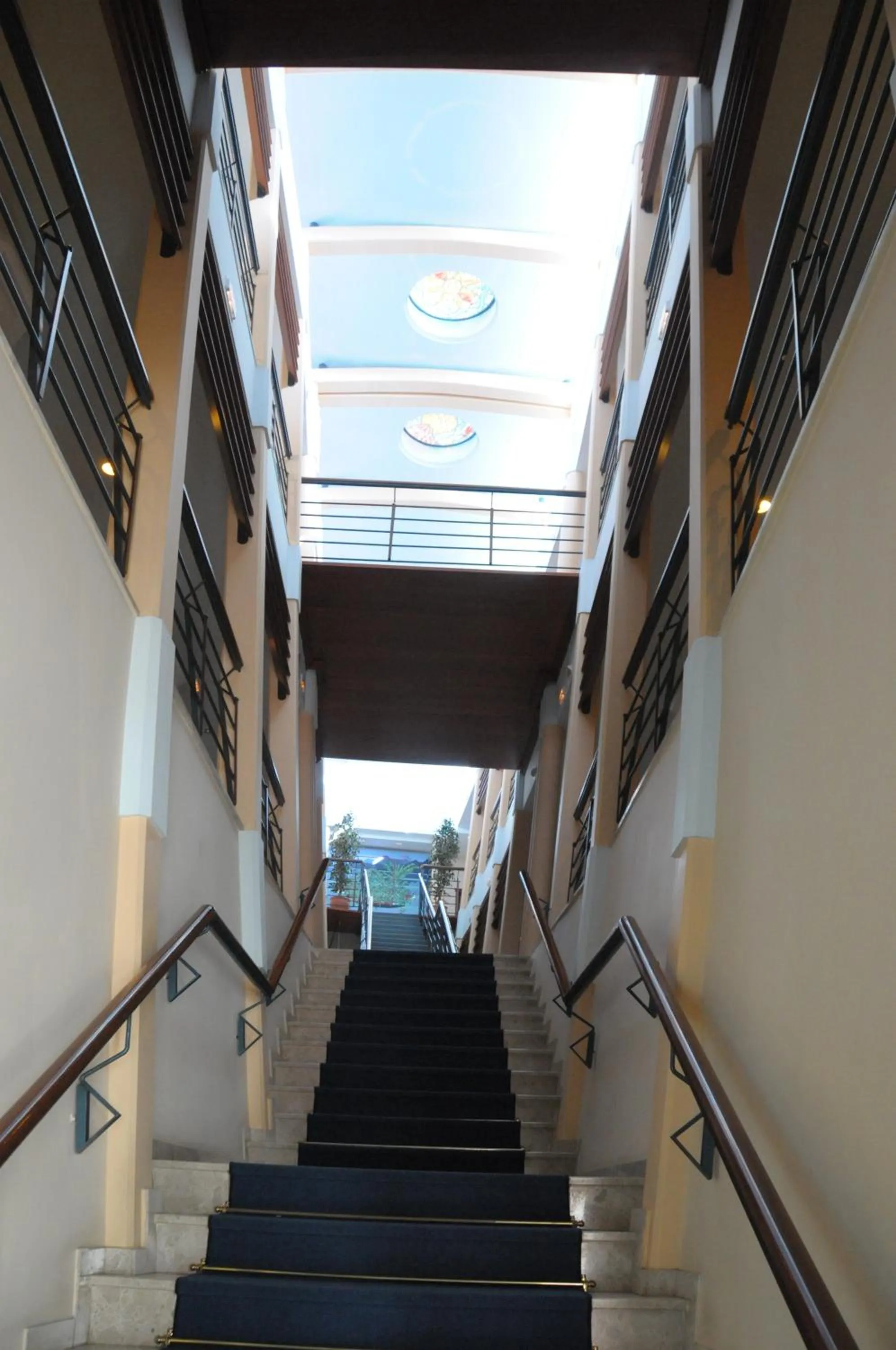 Lobby or reception in Hotel Puerto de Las Nieves