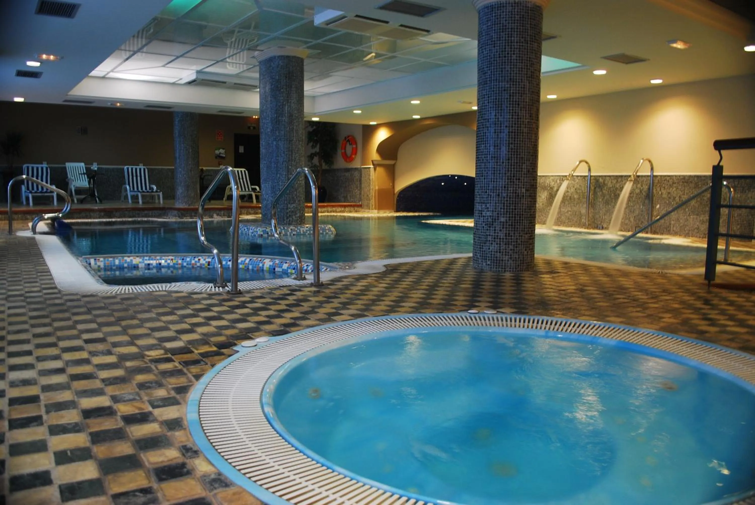 Hot Spring Bath in Hotel Puerto de Las Nieves