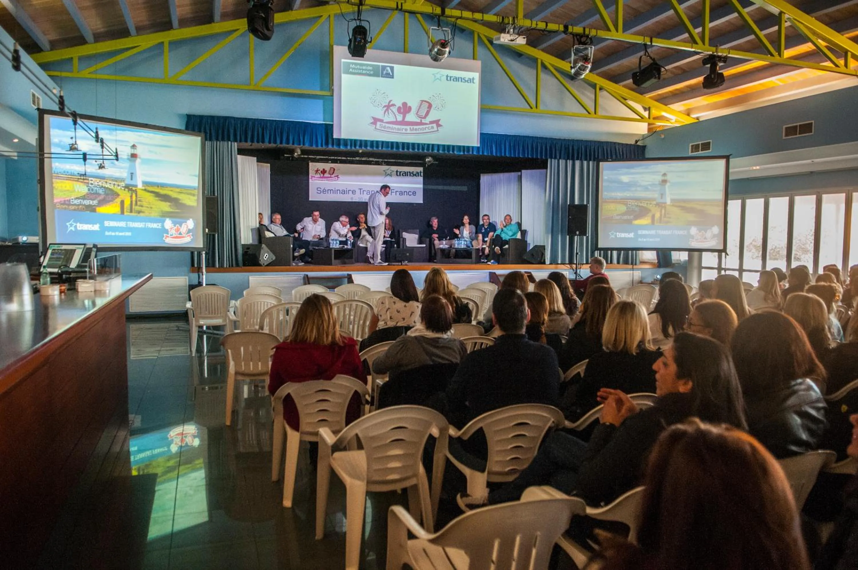 Meeting/conference room in Vibra Blanc Palace Aparthotel