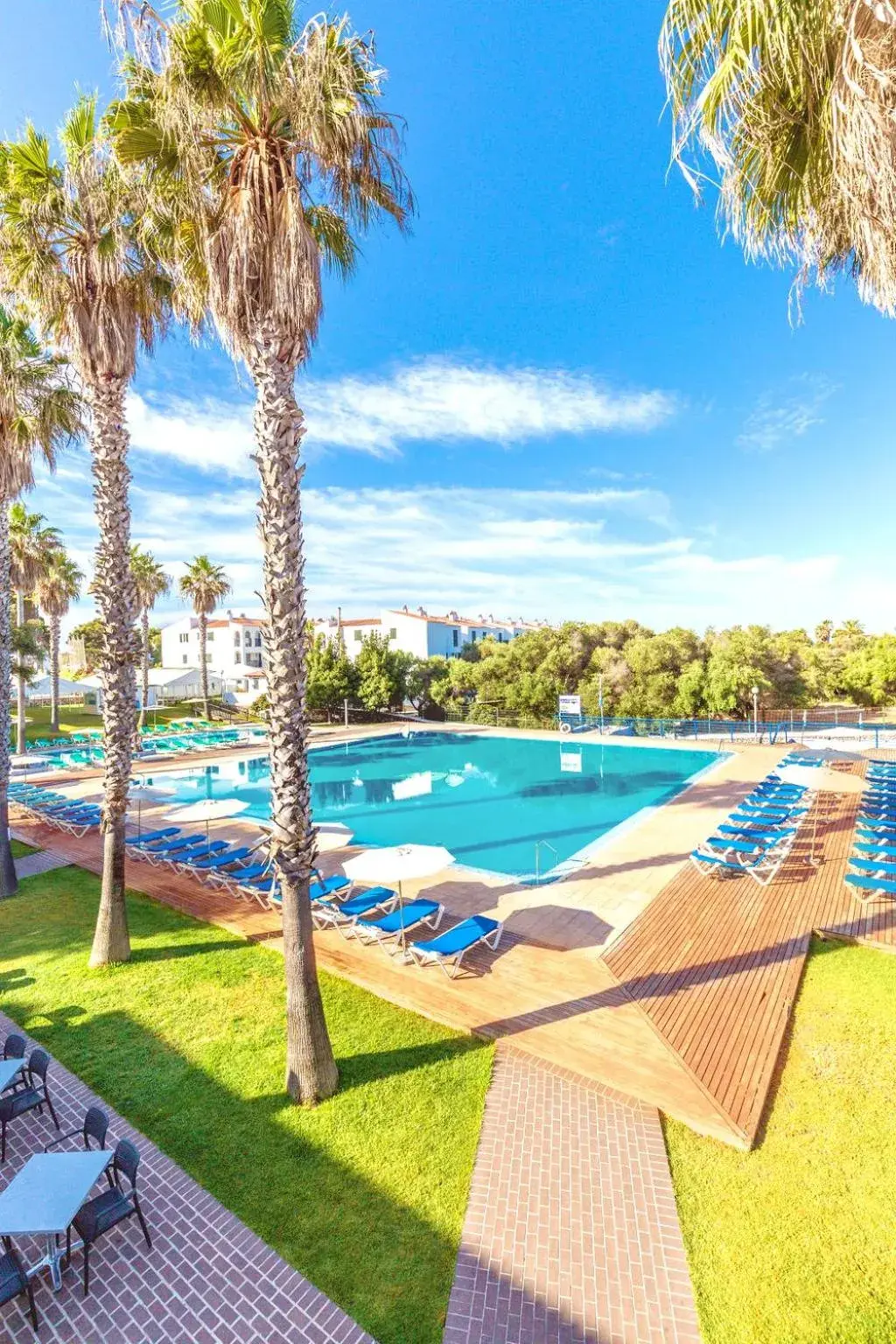 Swimming pool in Vibra Blanc Palace Aparthotel Swimming pool in Vibra Blanc Palace Aparthotel
