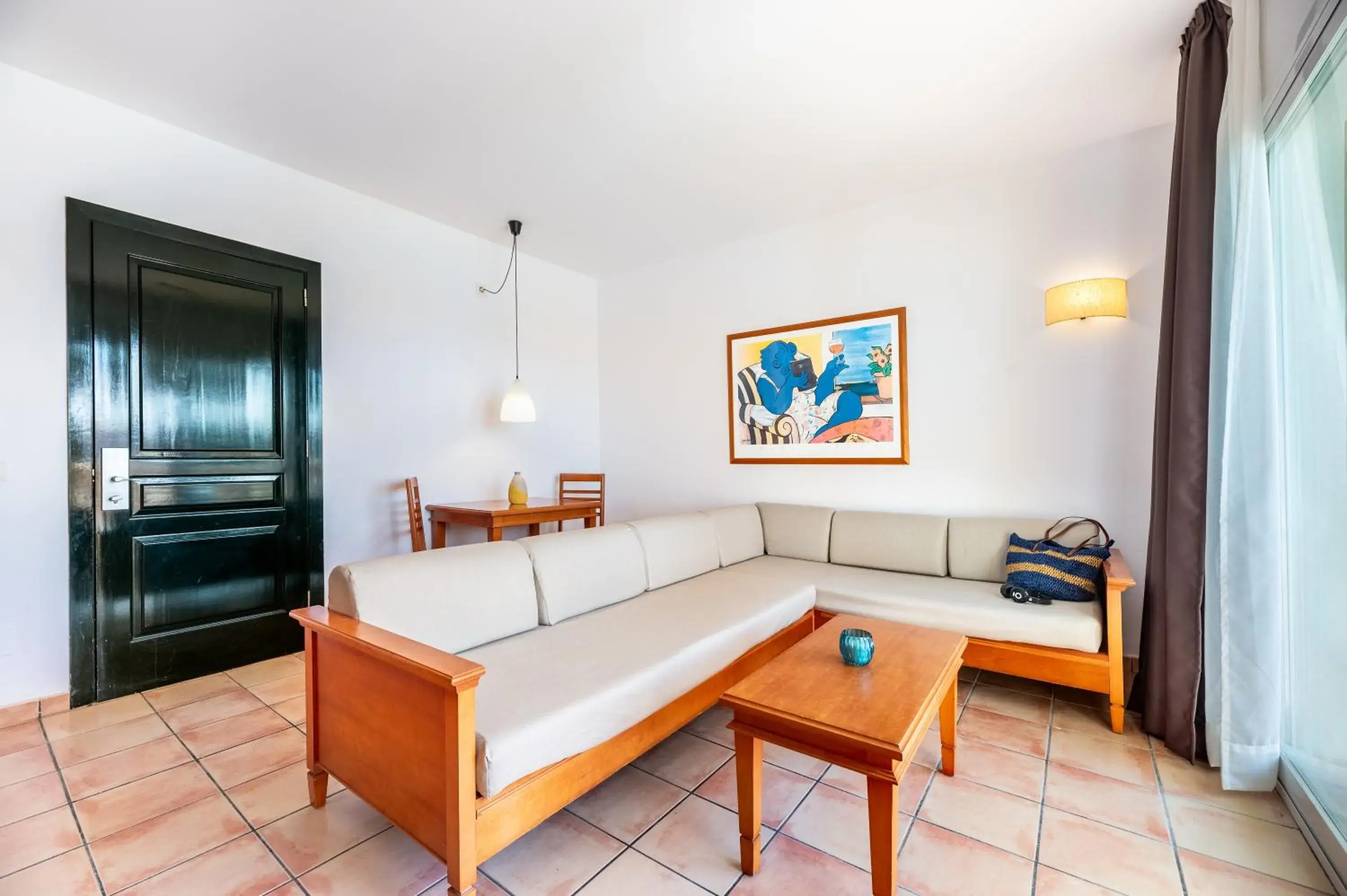 Living room in Vibra Blanc Palace Aparthotel Living room in Vibra Blanc Palace Aparthotel