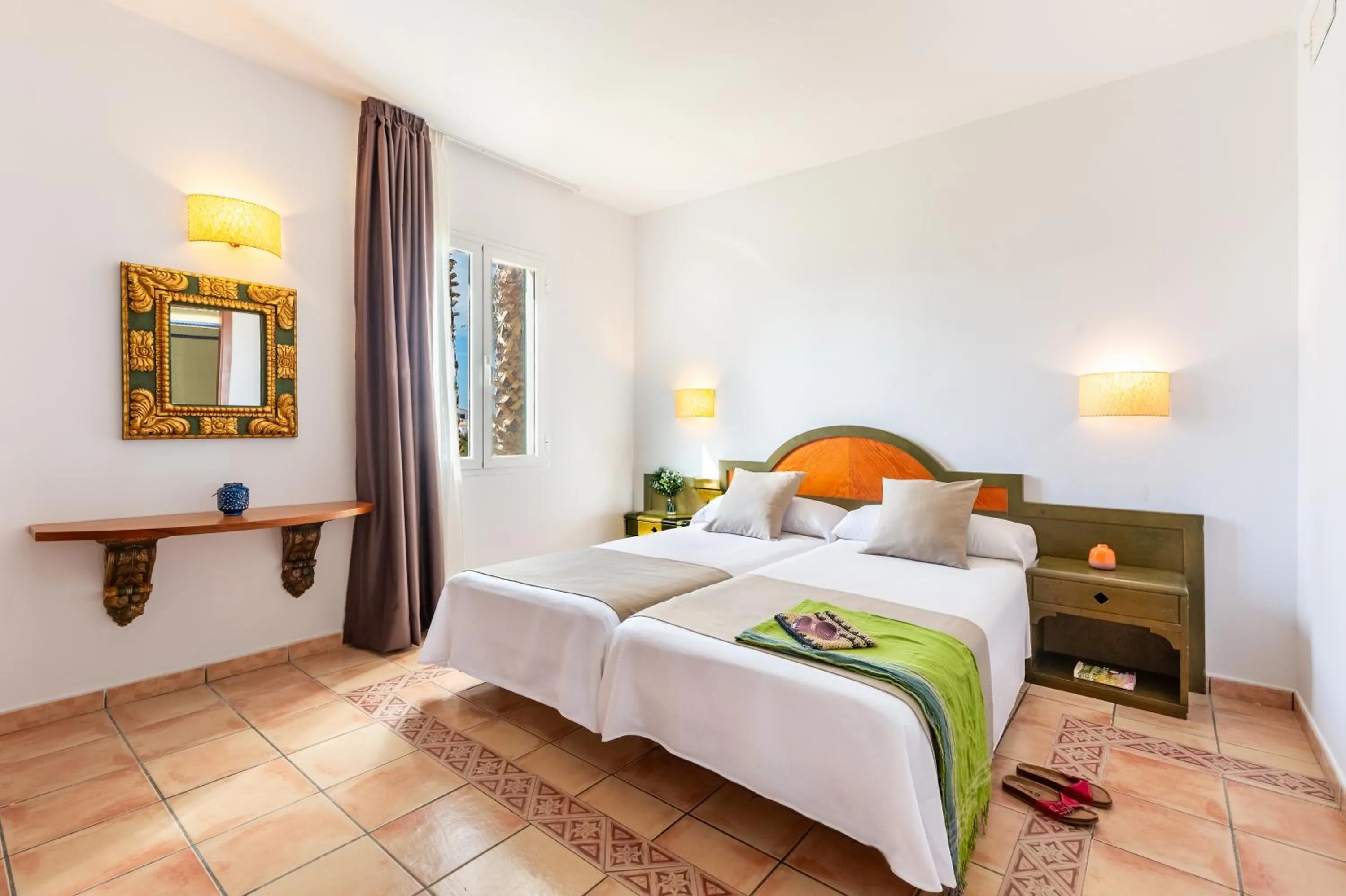 Bedroom, Bed in Vibra Blanc Palace Aparthotel