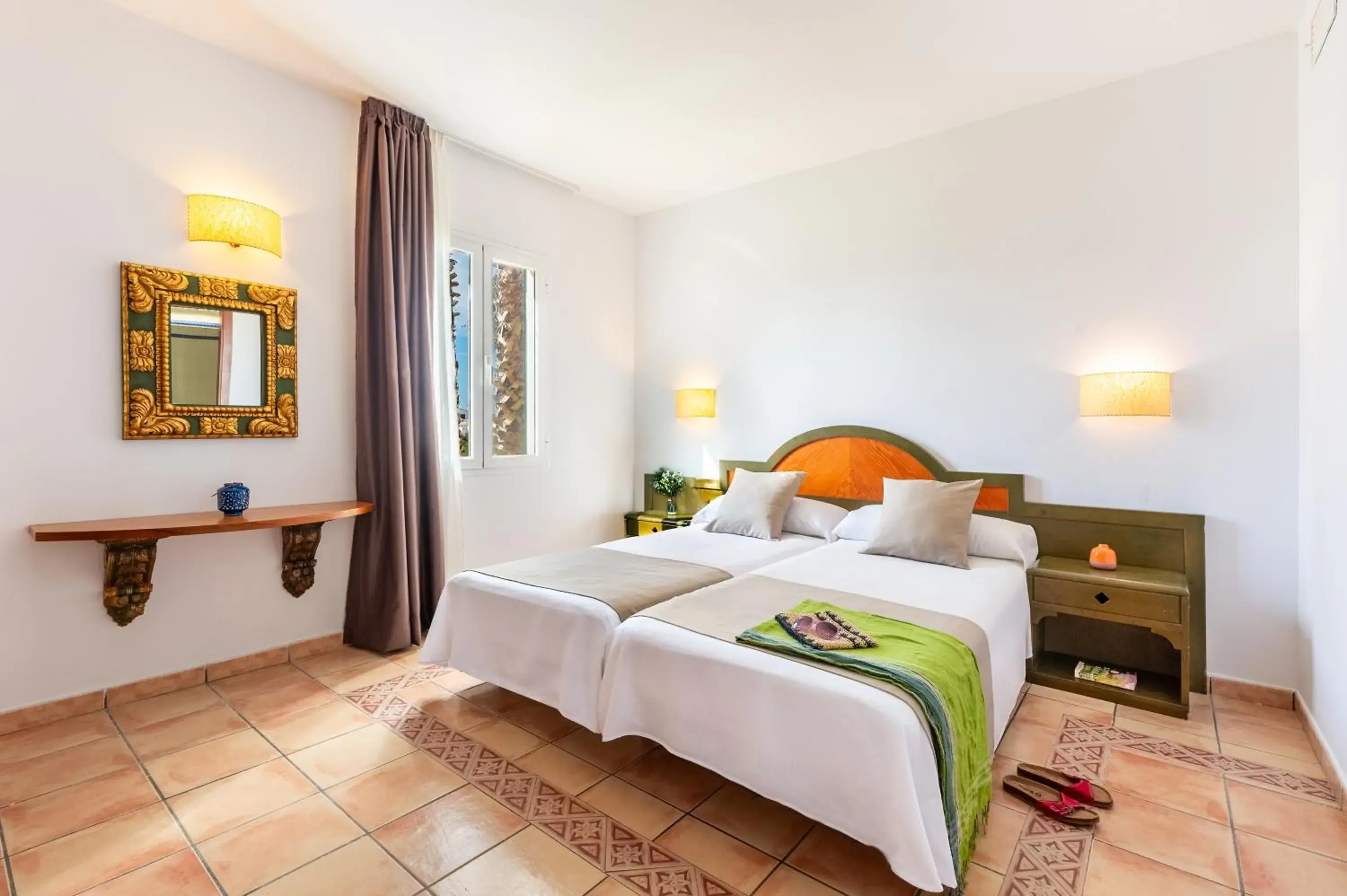 Bedroom, Bed in Vibra Blanc Palace Aparthotel Bedroom, Bed in Vibra Blanc Palace Aparthotel