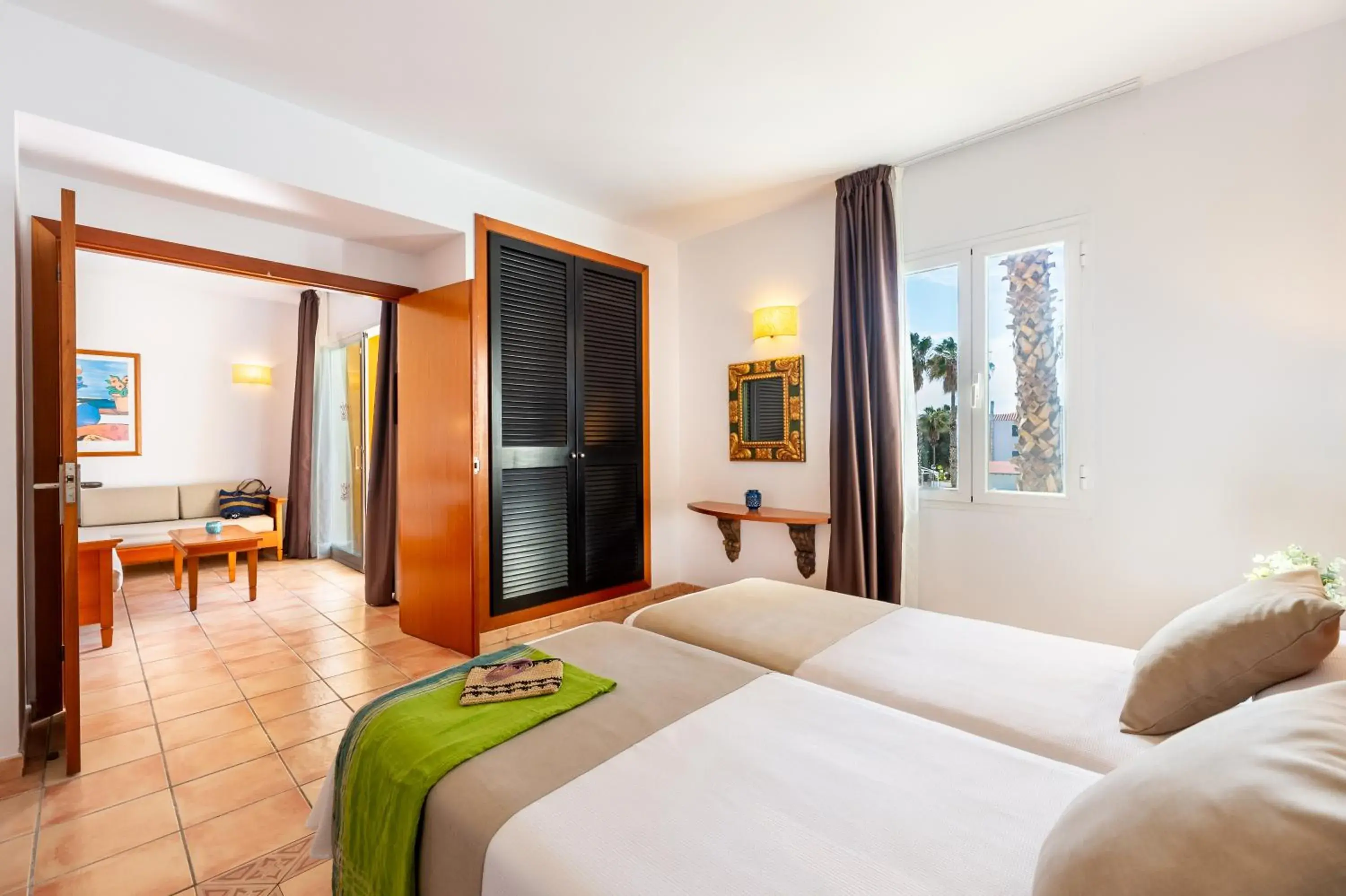 Bedroom, Bed in Vibra Blanc Palace Aparthotel Bedroom, Bed in Vibra Blanc Palace Aparthotel