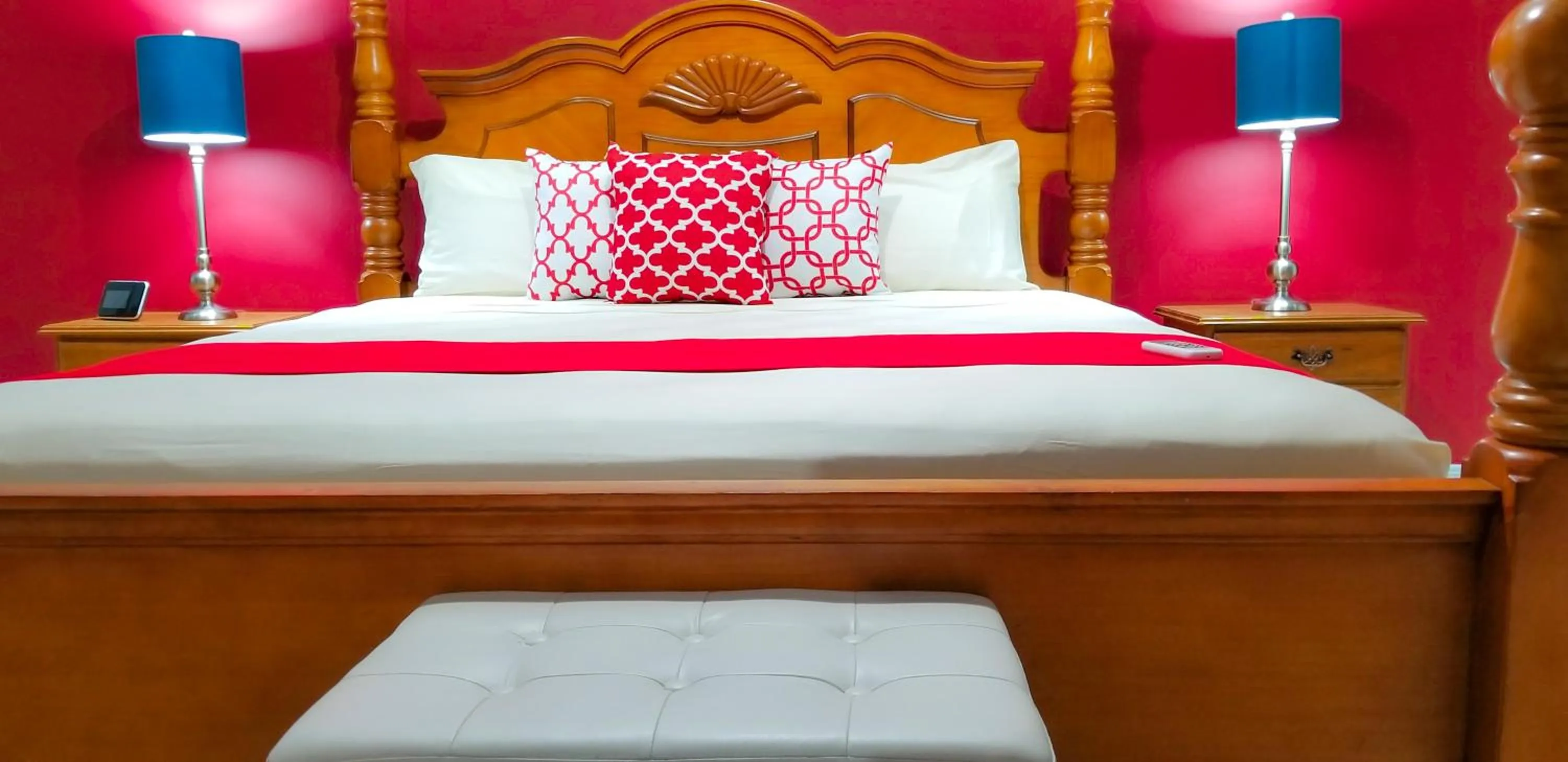 Bed in Casa Tamar Guest Apartment