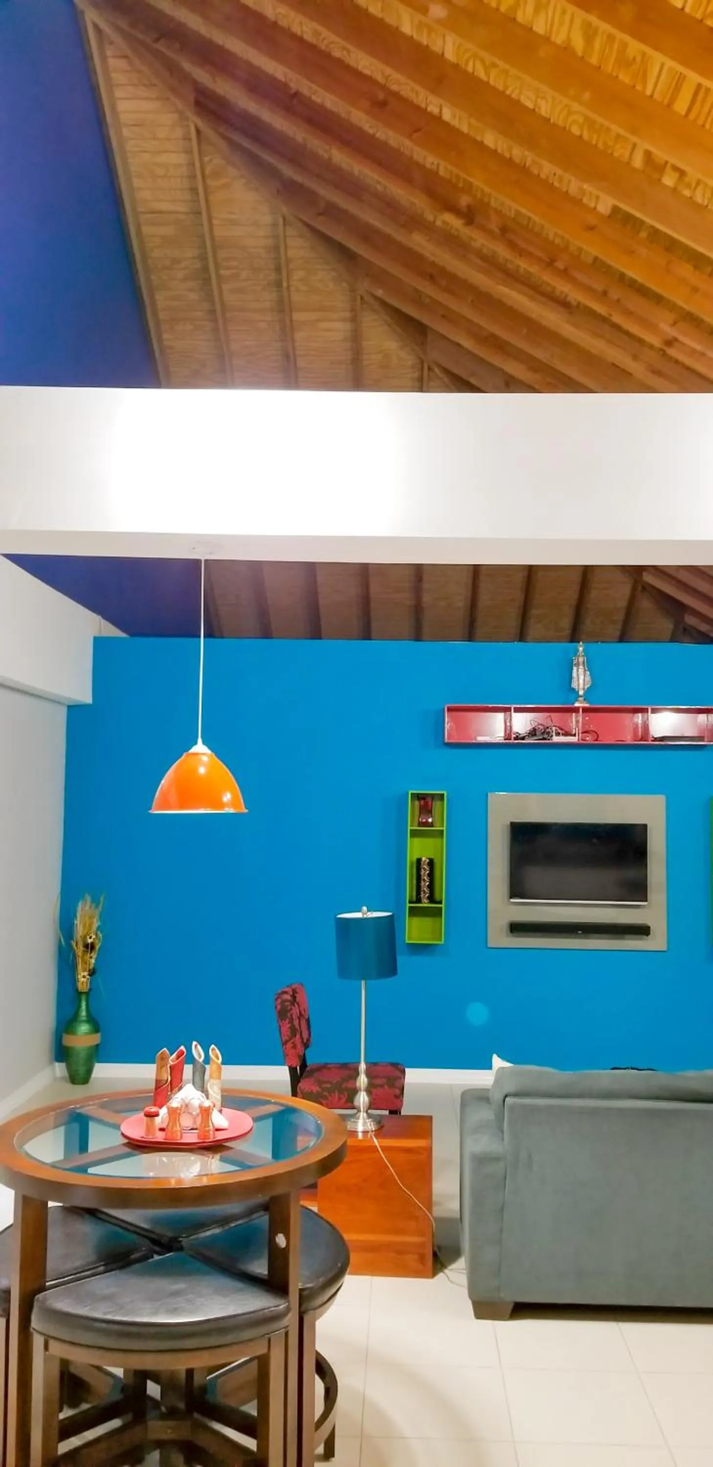 Living room in Casa Tamar Guest Apartment