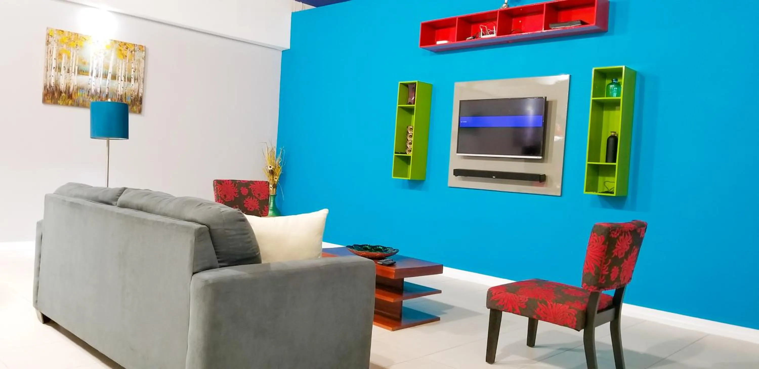 Living room in Casa Tamar Guest Apartment