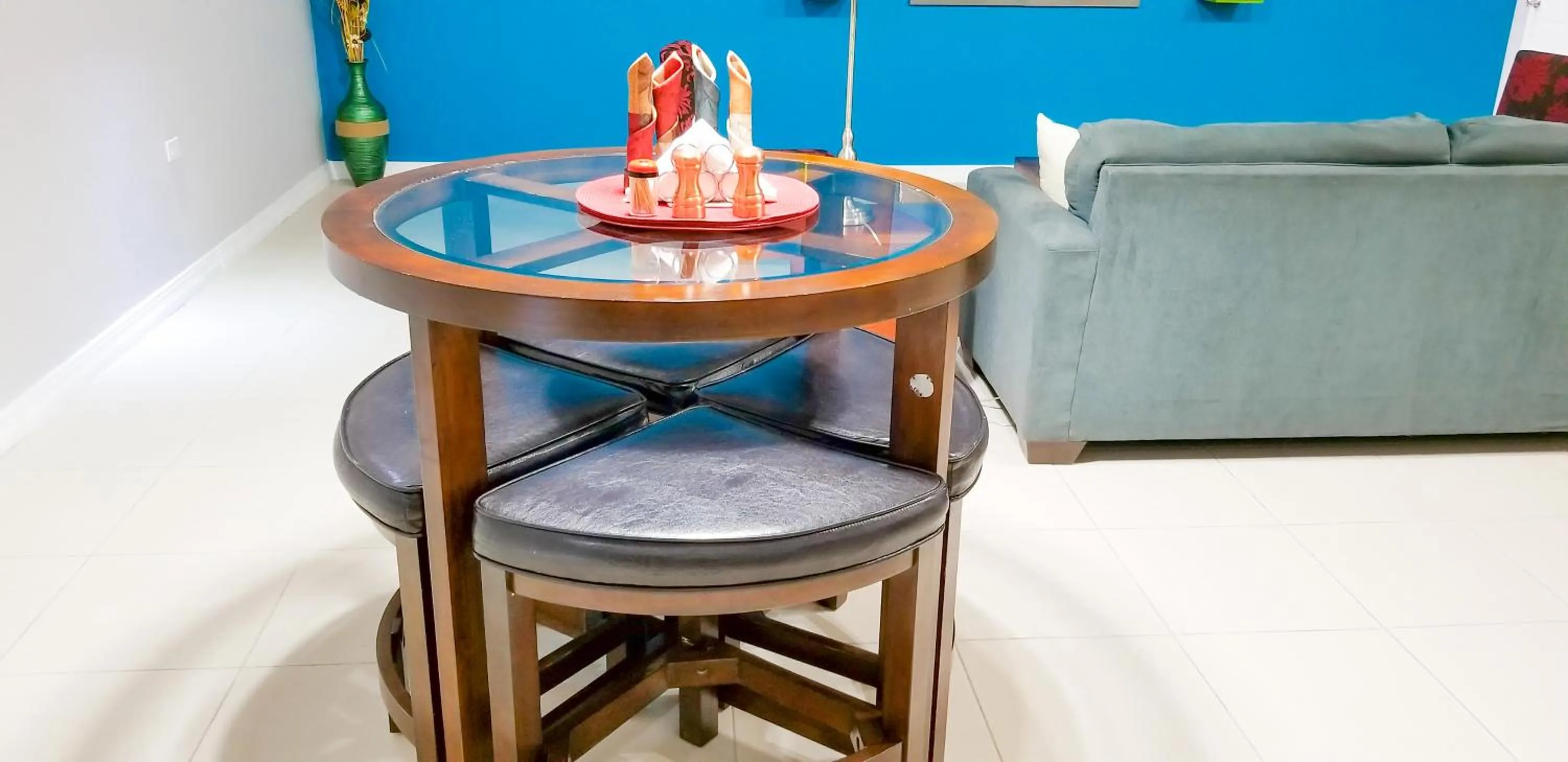 Living room in Casa Tamar Guest Apartment