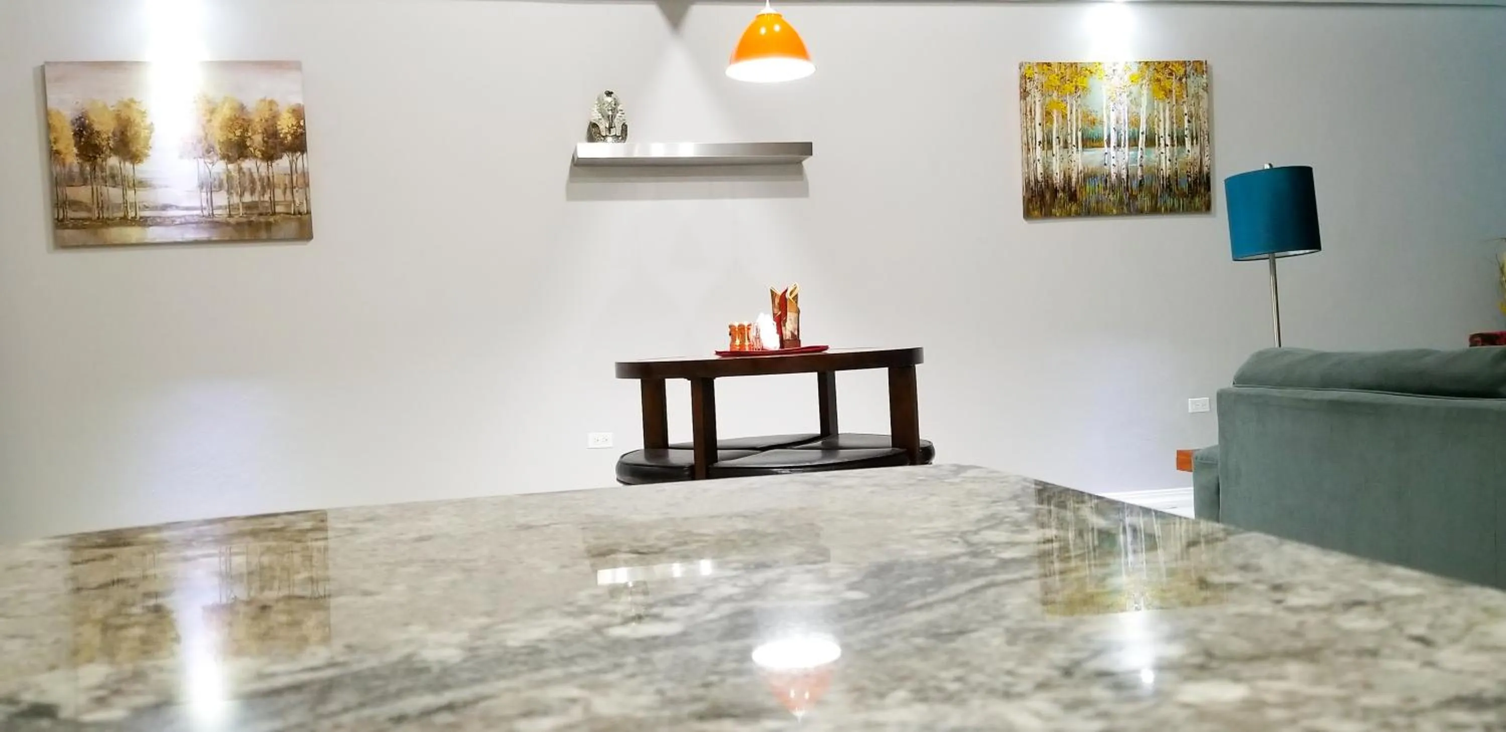 Living room in Casa Tamar Guest Apartment