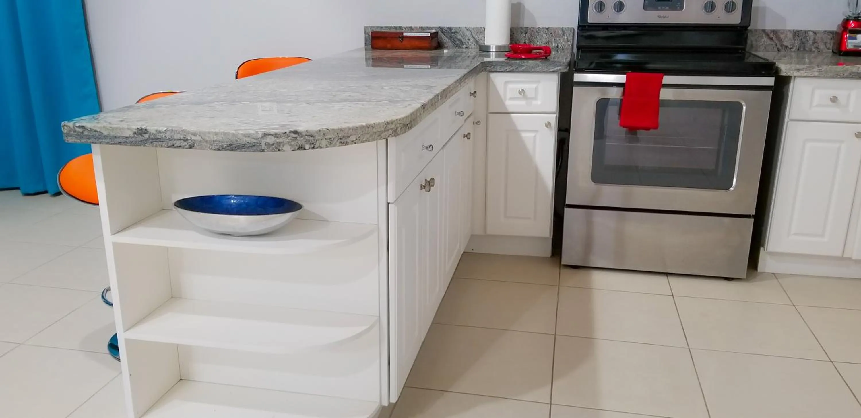 Kitchen or kitchenette in Casa Tamar Guest Apartment