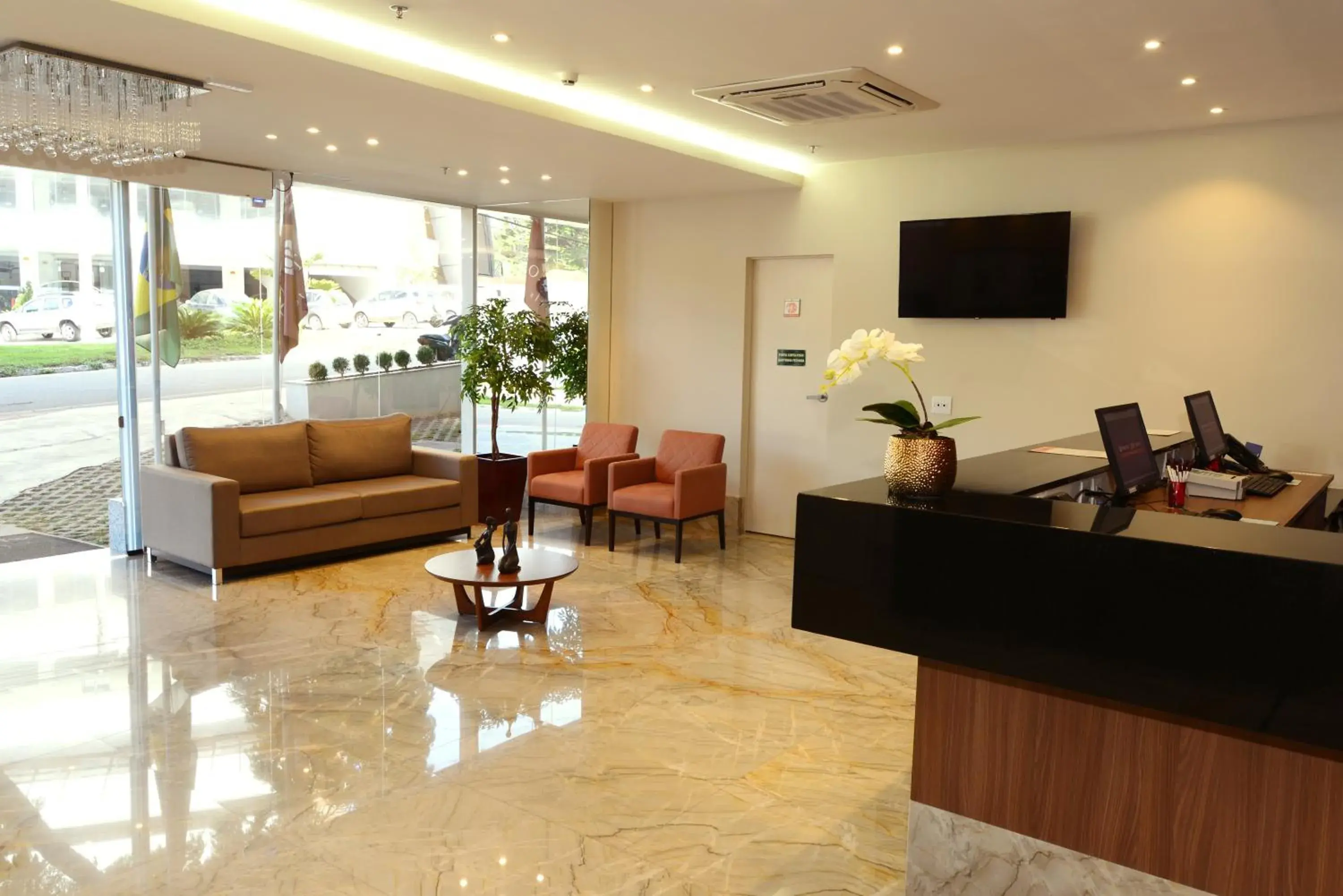 Lobby or reception in Easy Hotel Cachoeiro de Itapemirim by Atlantica Lobby or reception in Easy Hotel Cachoeiro de Itapemirim by Atlantica