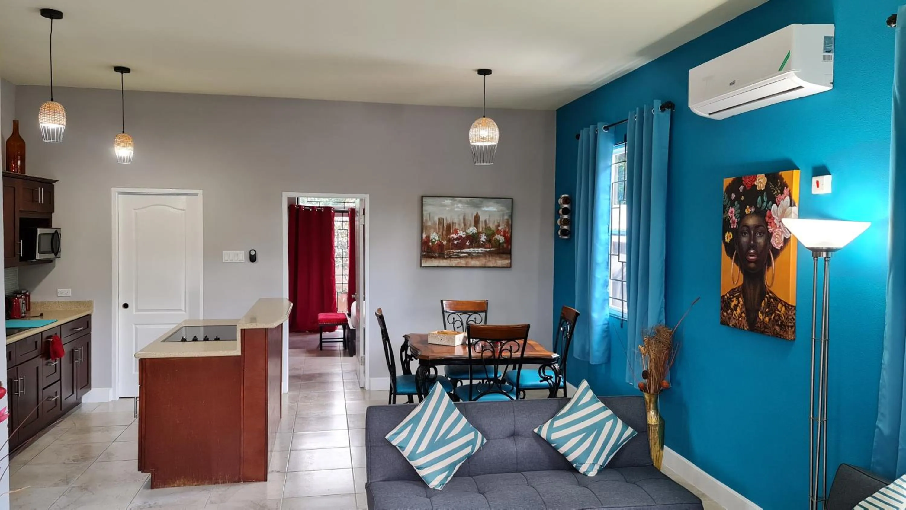 Living room in Casa Pinto Guest Apartment