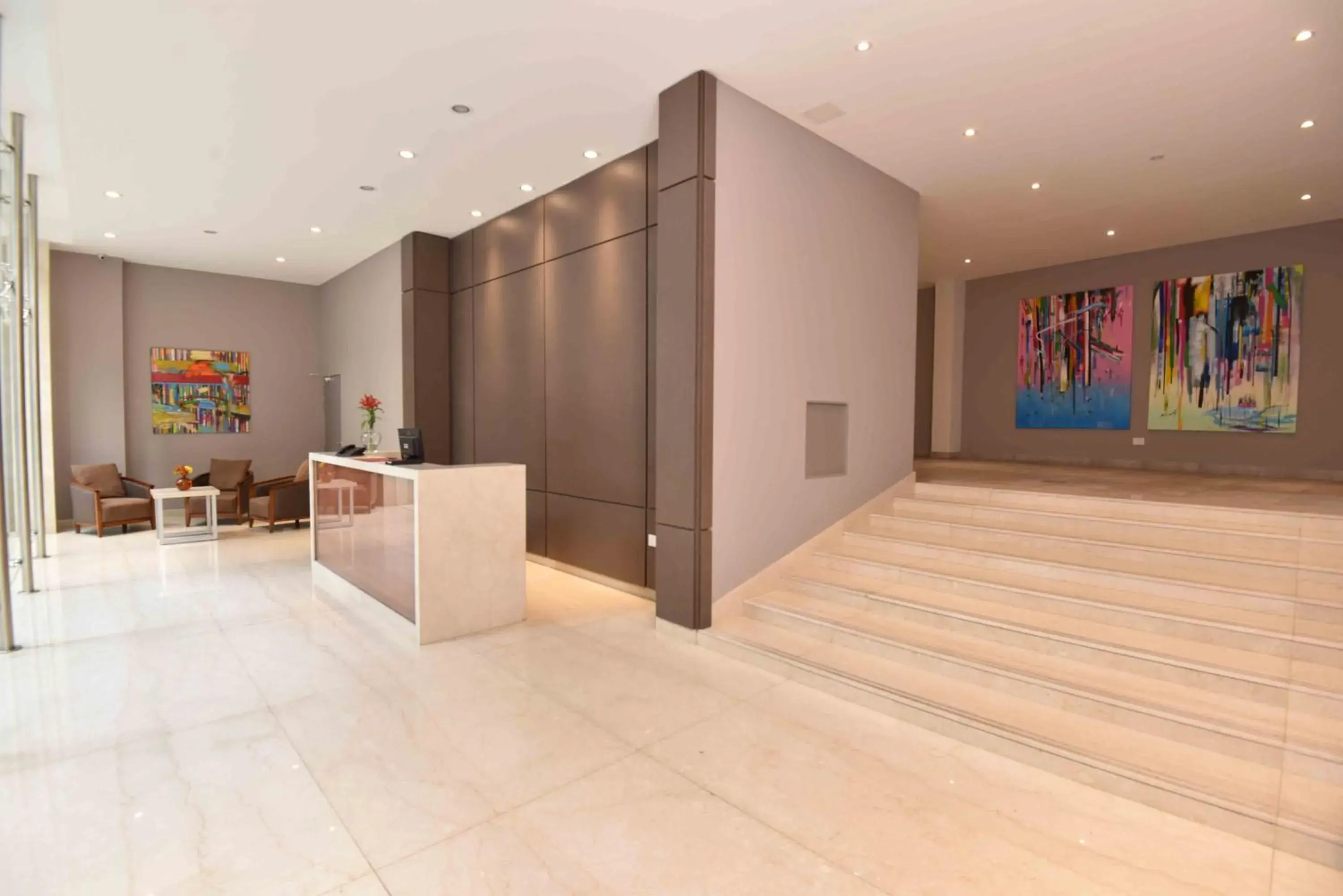 Facade/entrance in ARC Arenales Studios & Suites Facade/entrance in ARC Arenales Studios & Suites