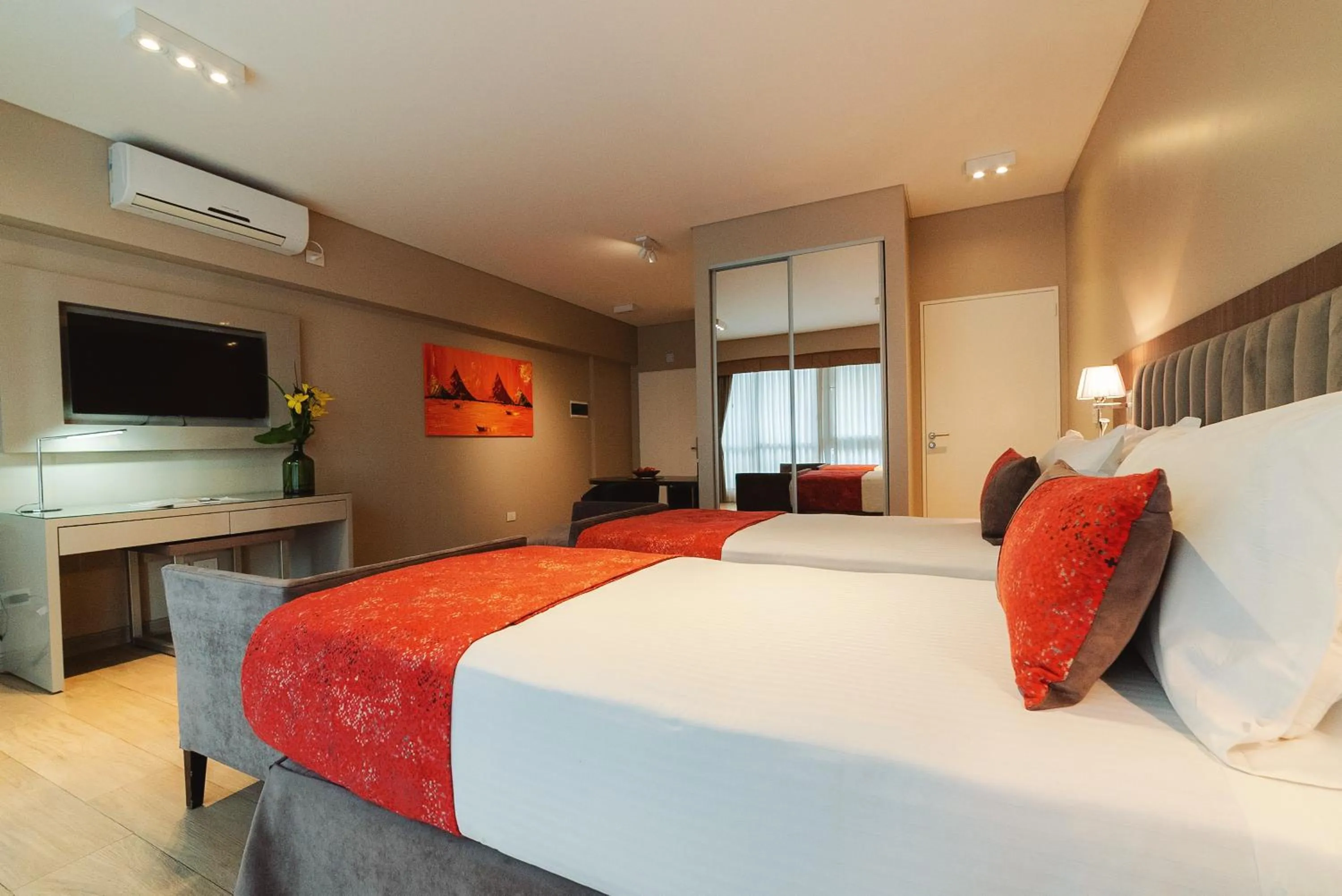 Bedroom, Bed in ARC Arenales Studios & Suites