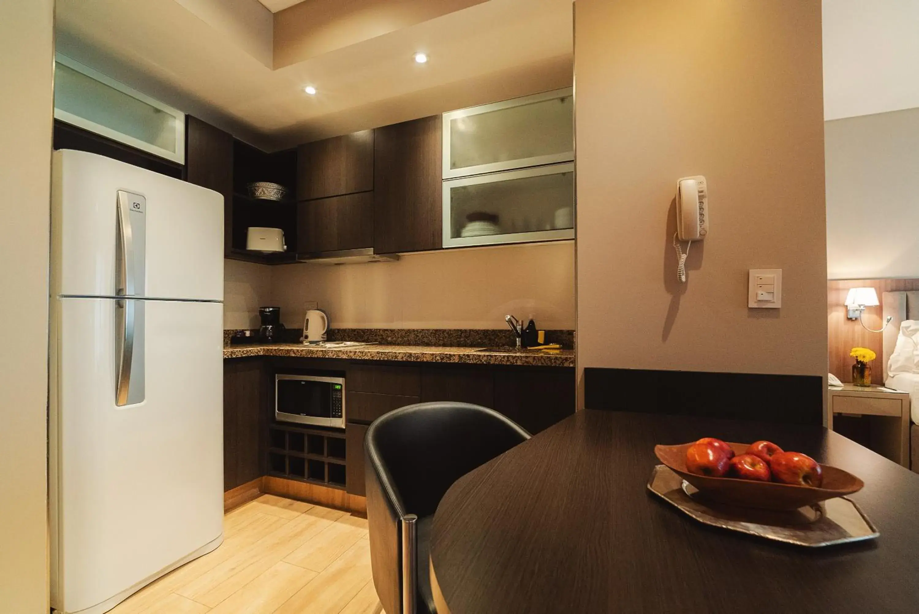 Kitchen or kitchenette in ARC Arenales Studios & Suites Kitchen or kitchenette in ARC Arenales Studios & Suites