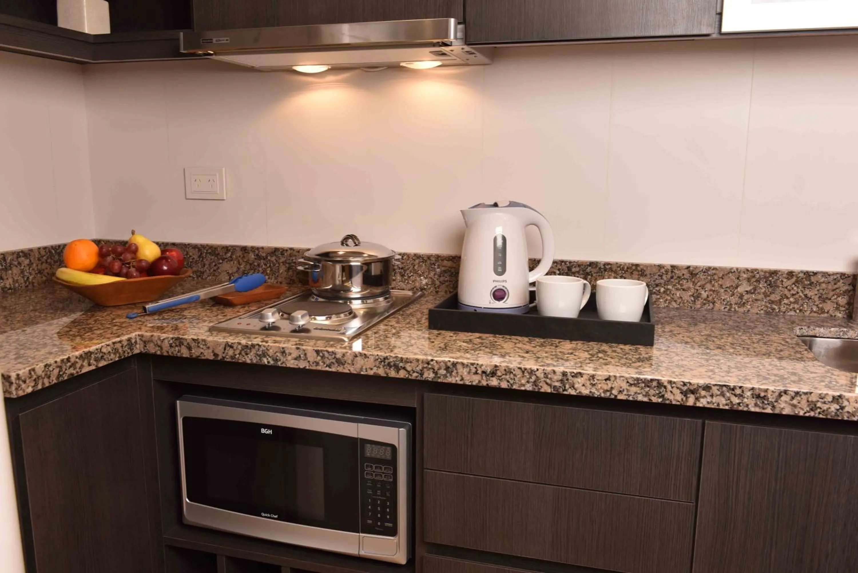 Property building in ARC Arenales Studios & Suites