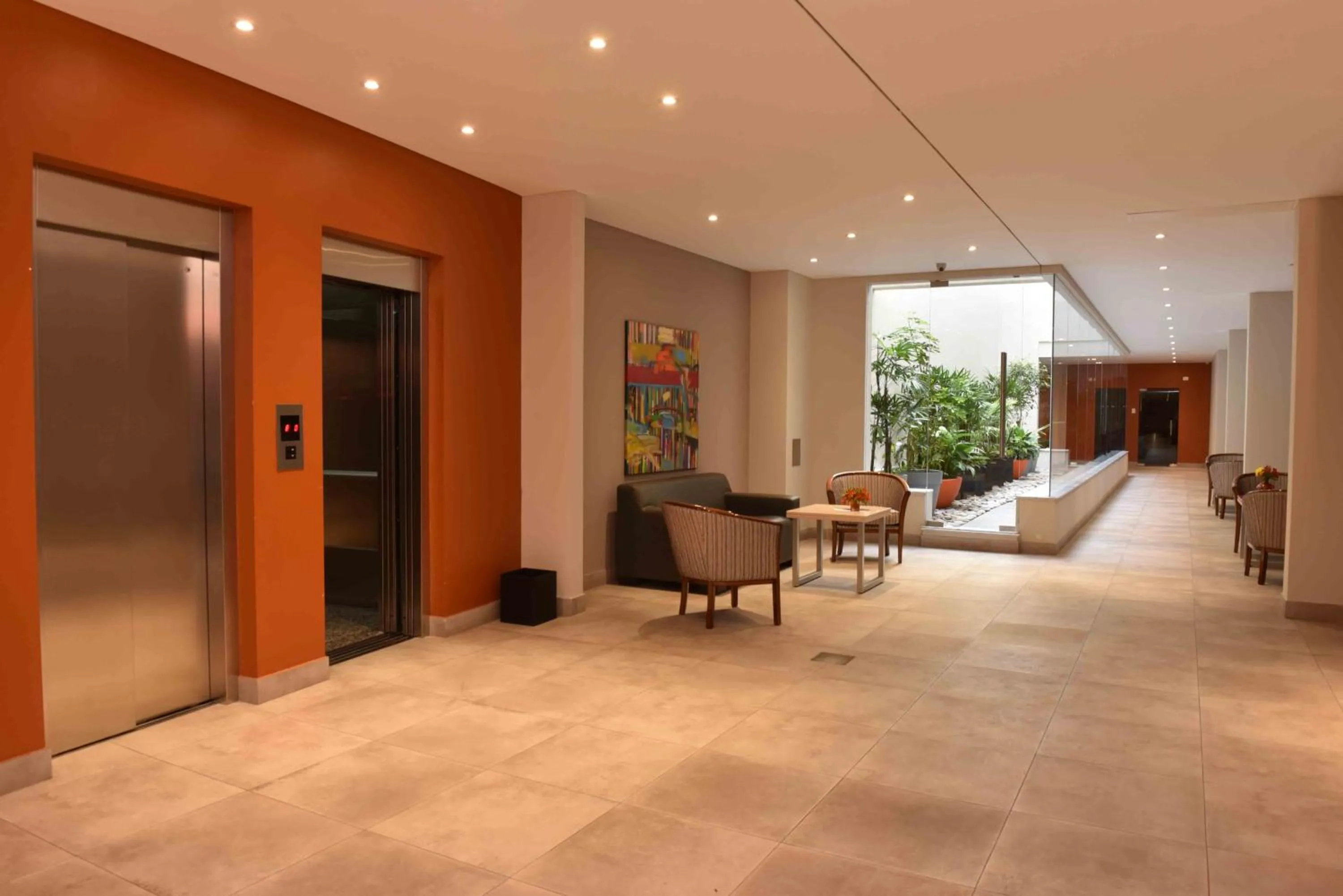 Area and facilities in ARC Arenales Studios & Suites