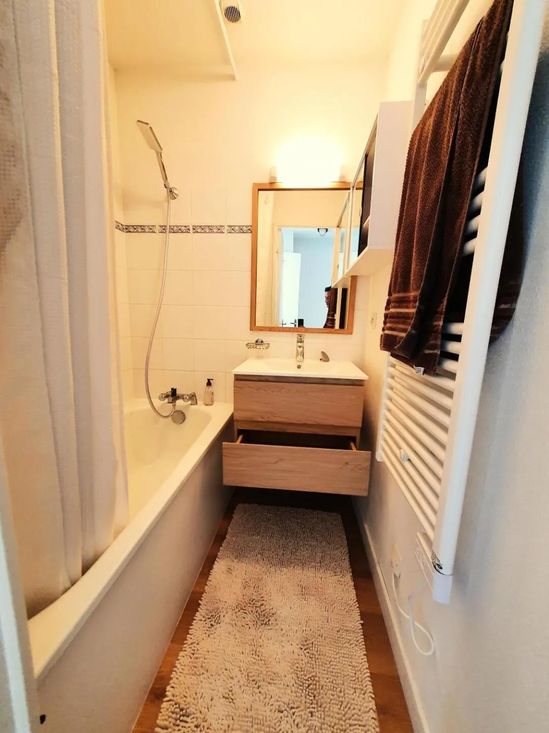 Bathroom in Residence Port Guillaume - maeva Home