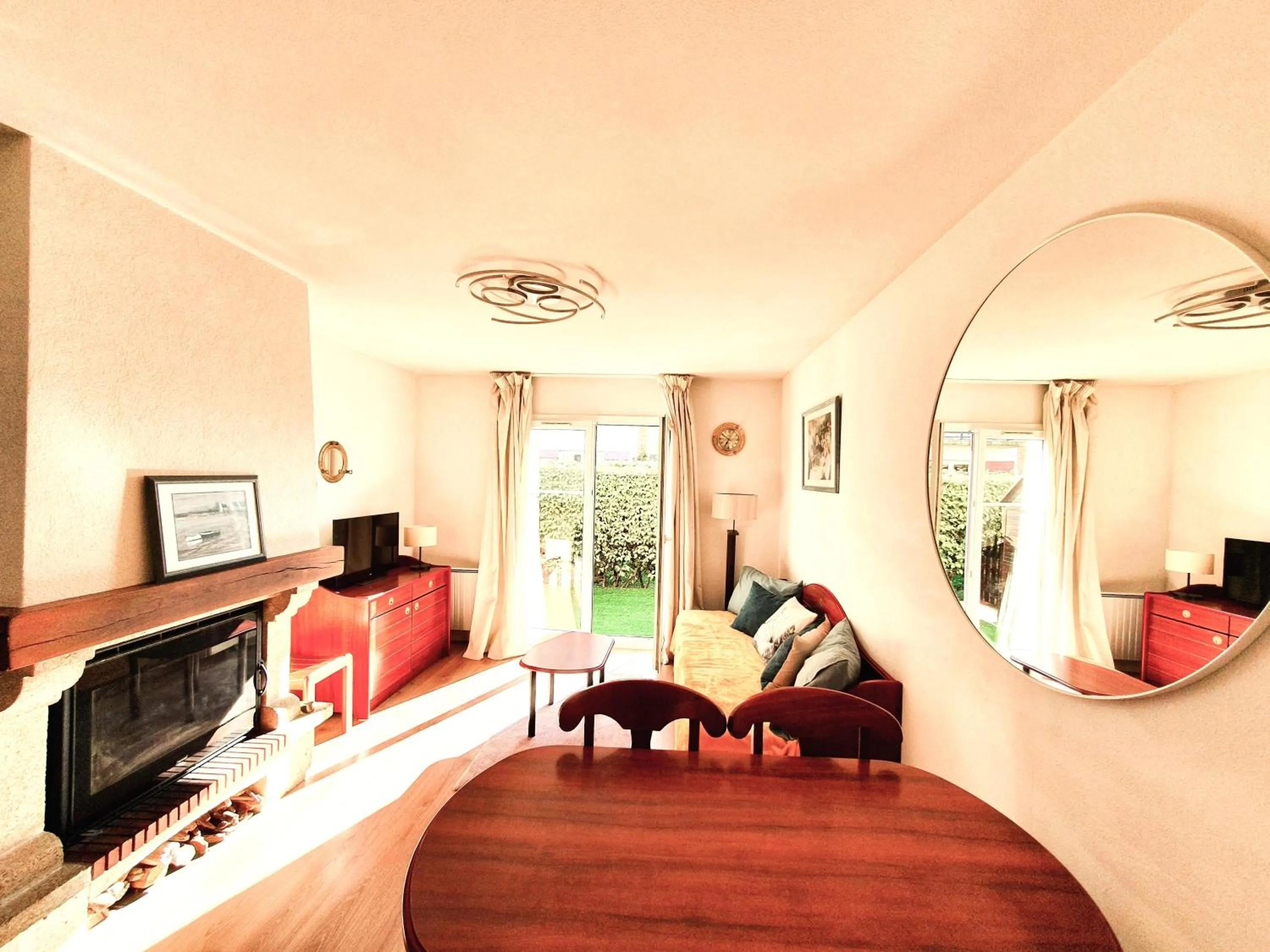 Living room in Residence Port Guillaume - maeva Home