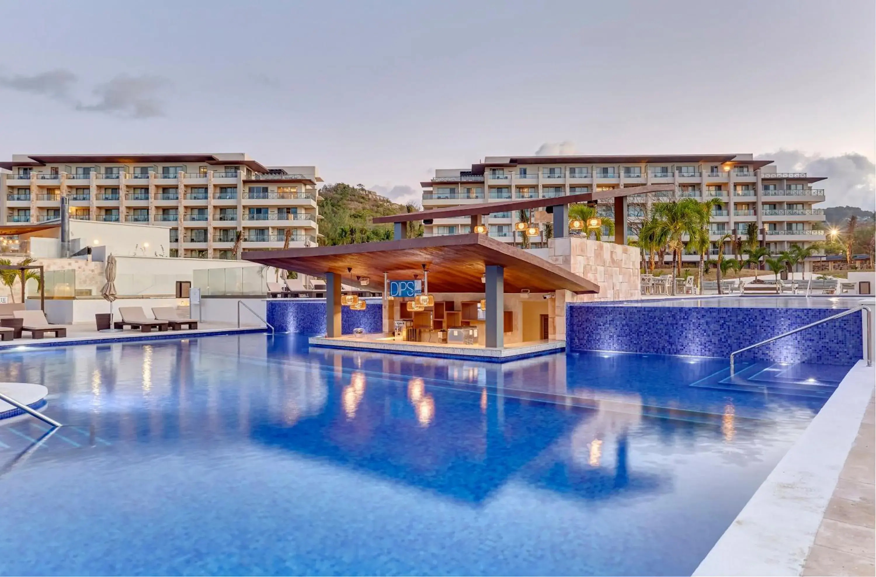 Swimming pool in Royalton Hideaway Saint Lucia, An Autograph Collection All-Inclusive Resort - Adults Only Swimming pool in Royalton Hideaway Saint Lucia, An Autograph Collection All-Inclusive Resort - Adults Only