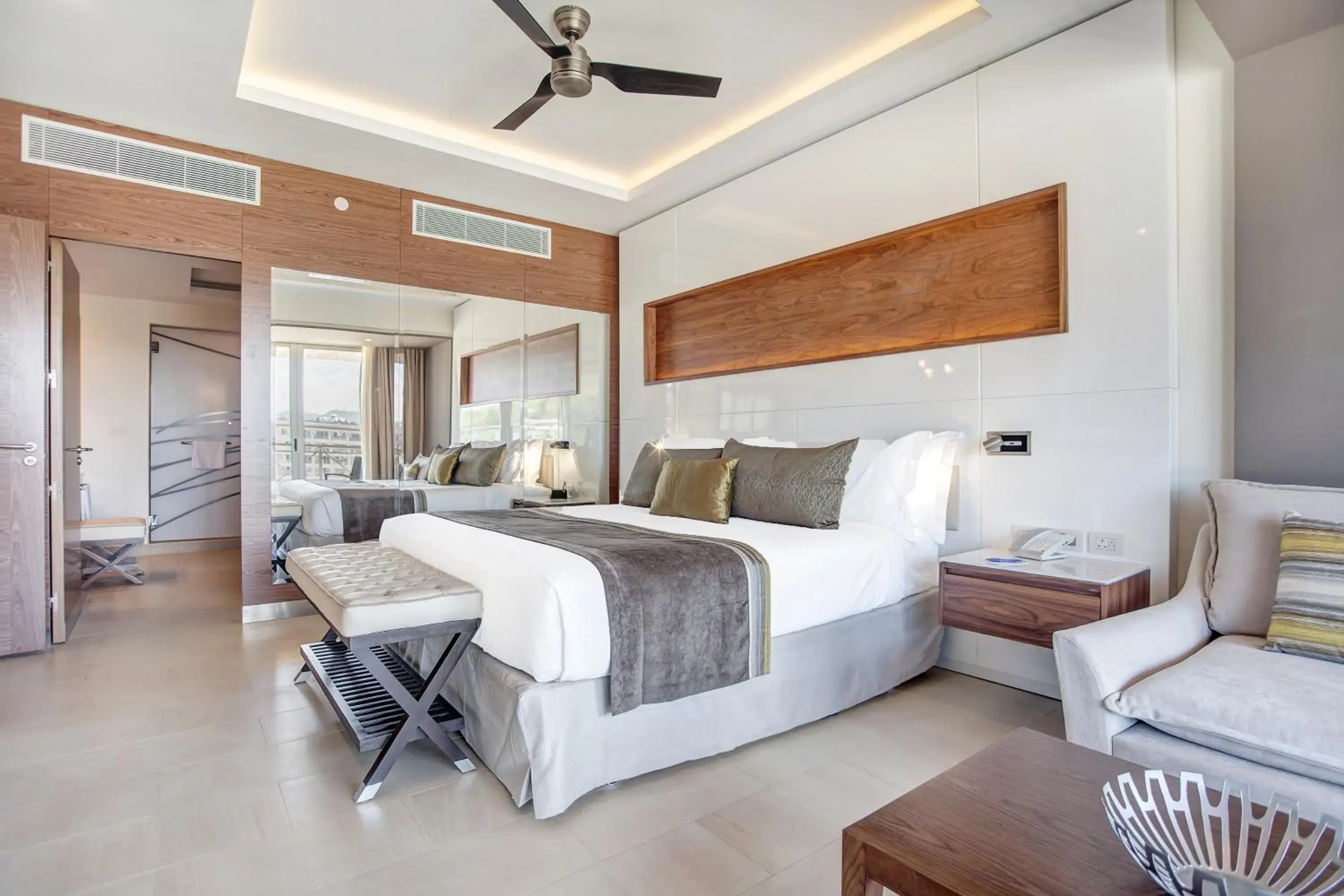Bedroom, Bed in Royalton Hideaway Saint Lucia, An Autograph Collection All-Inclusive Resort - Adults Only Bedroom, Bed in Royalton Hideaway Saint Lucia, An Autograph Collection All-Inclusive Resort - Adults Only