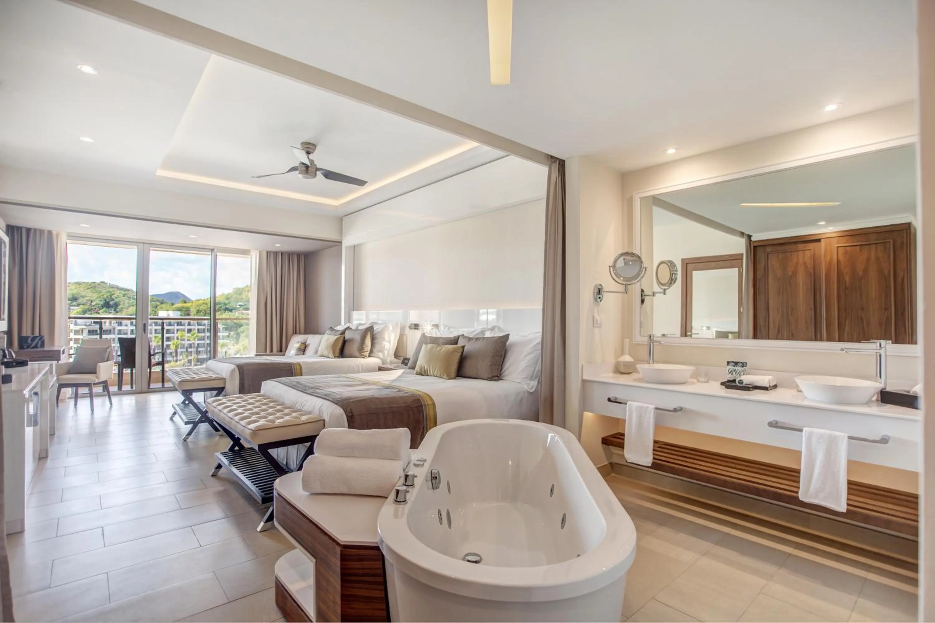 Bathroom in Royalton Hideaway Saint Lucia, An Autograph Collection All-Inclusive Resort - Adults Only