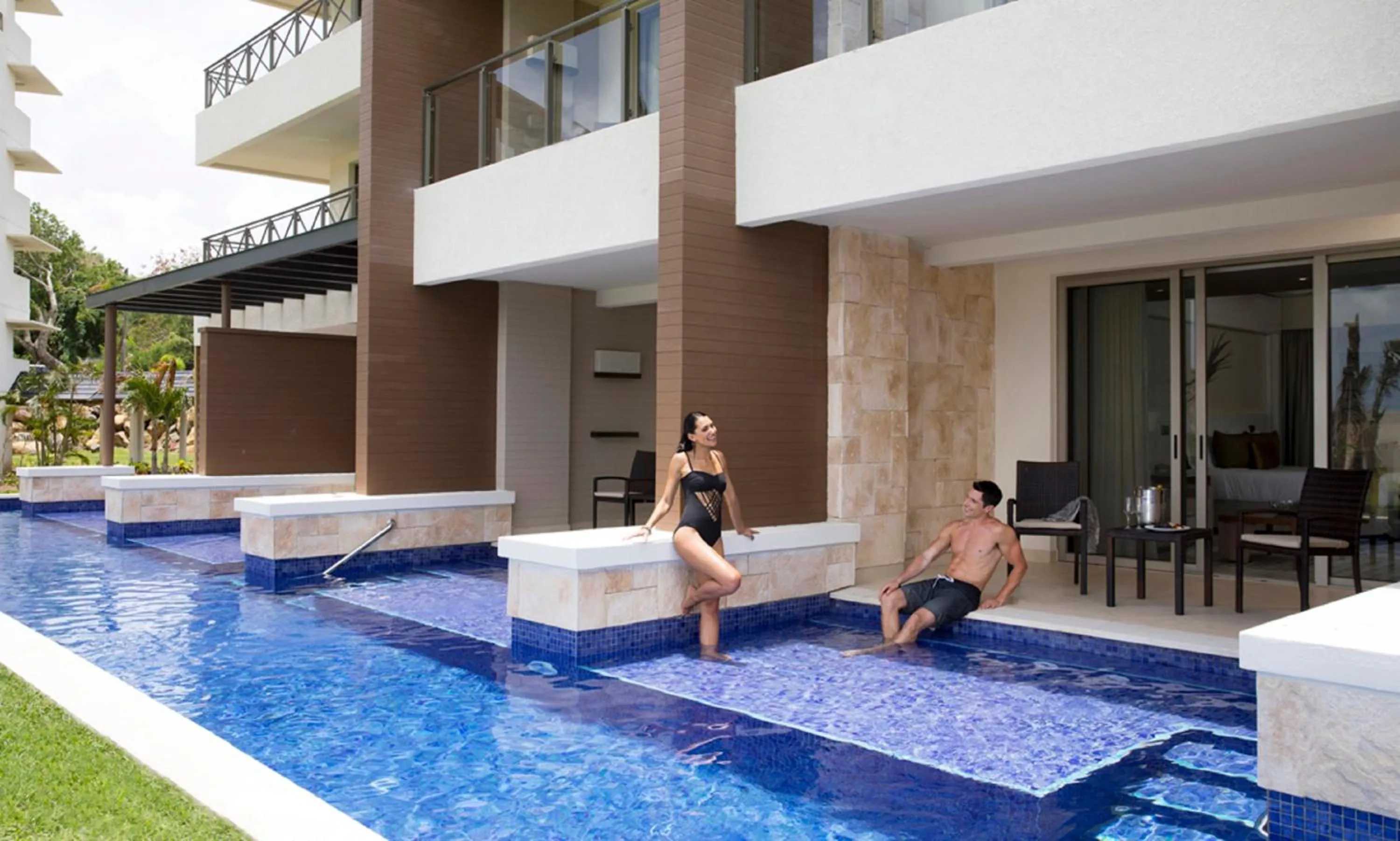 Swimming pool in Royalton Hideaway Saint Lucia, An Autograph Collection All-Inclusive Resort - Adults Only