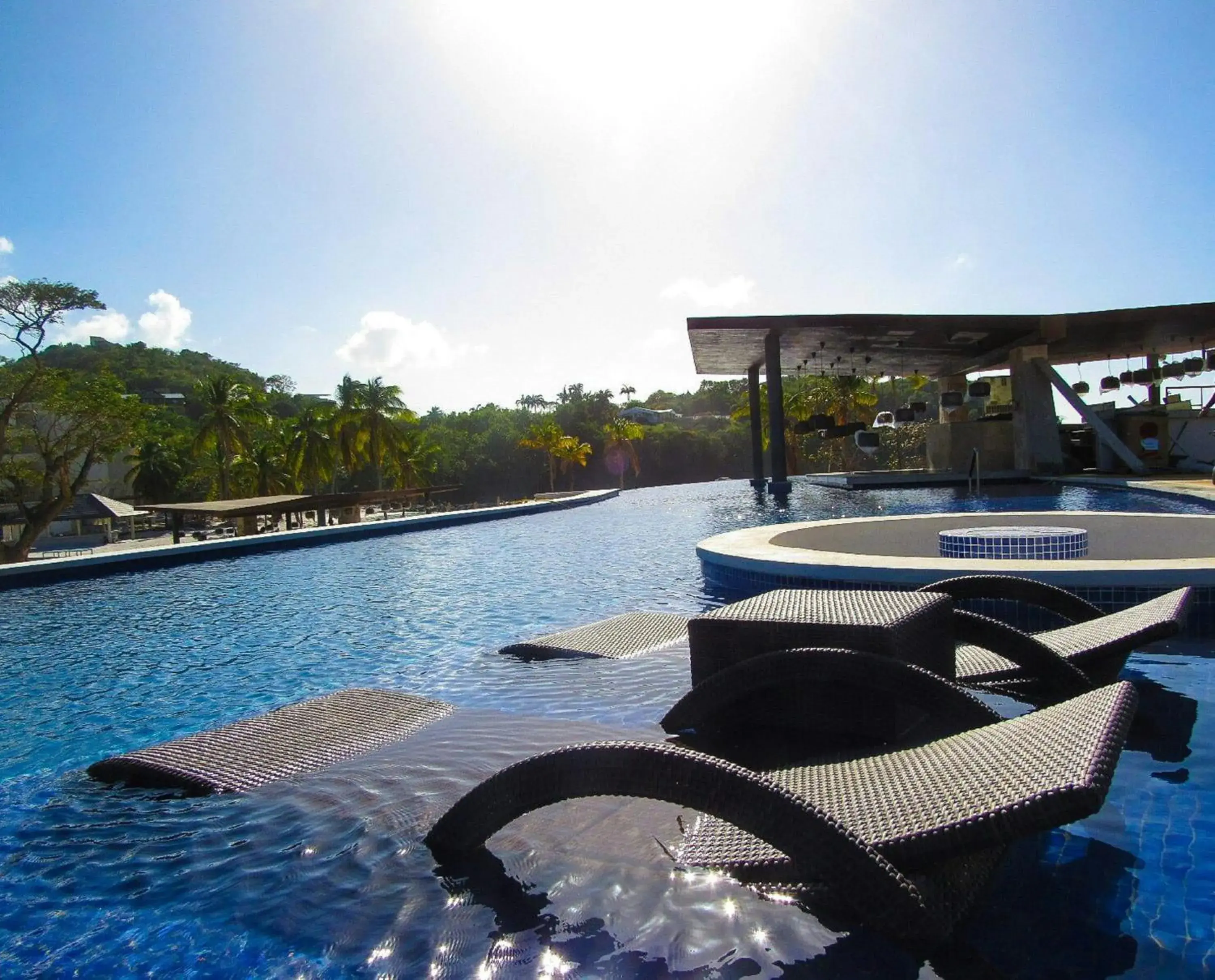 Swimming pool in Royalton Hideaway Saint Lucia, An Autograph Collection All-Inclusive Resort - Adults Only Swimming pool in Royalton Hideaway Saint Lucia, An Autograph Collection All-Inclusive Resort - Adults Only