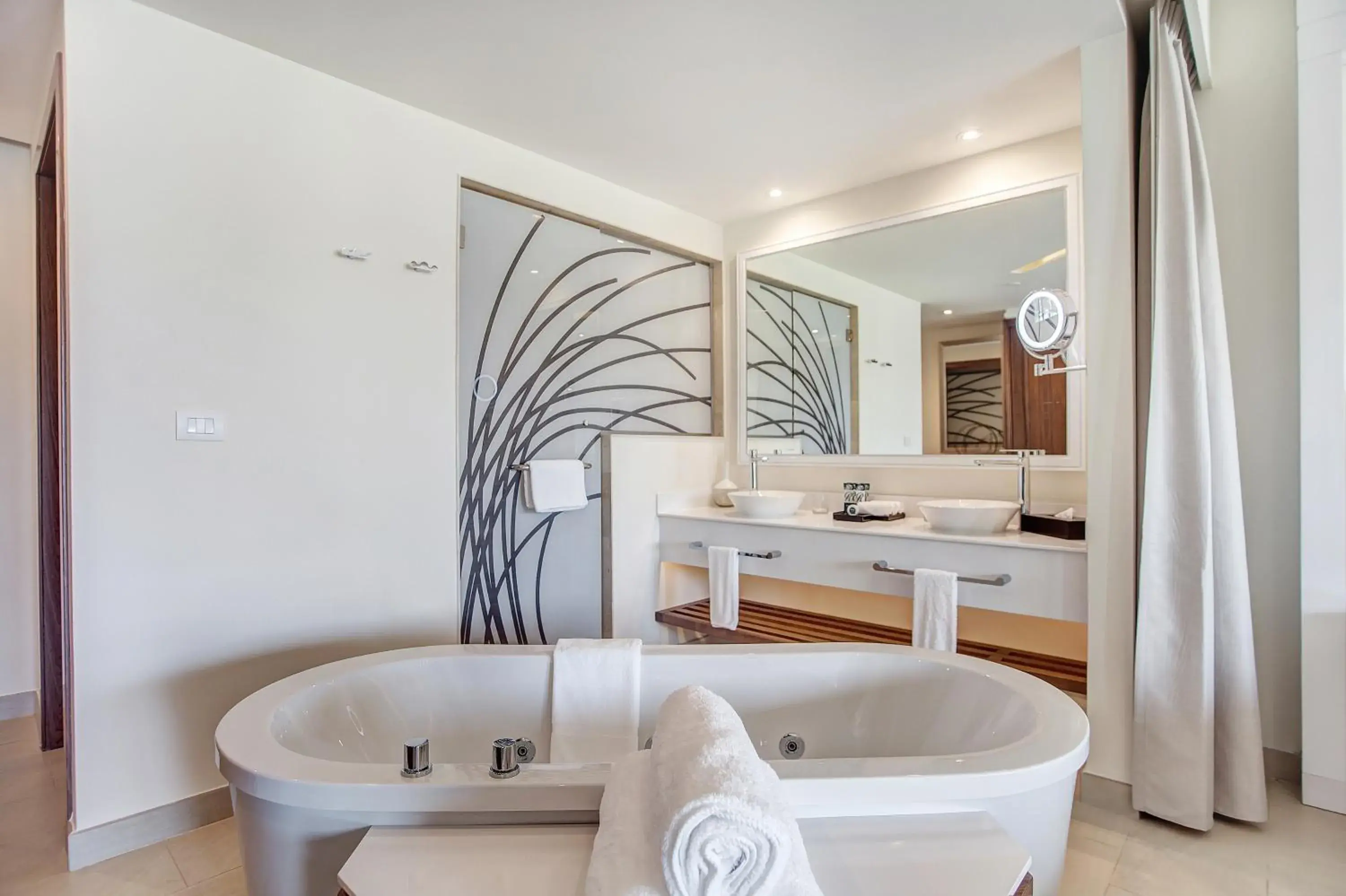 Bathroom in Royalton Hideaway Saint Lucia, An Autograph Collection All-Inclusive Resort - Adults Only Bathroom in Royalton Hideaway Saint Lucia, An Autograph Collection All-Inclusive Resort - Adults Only