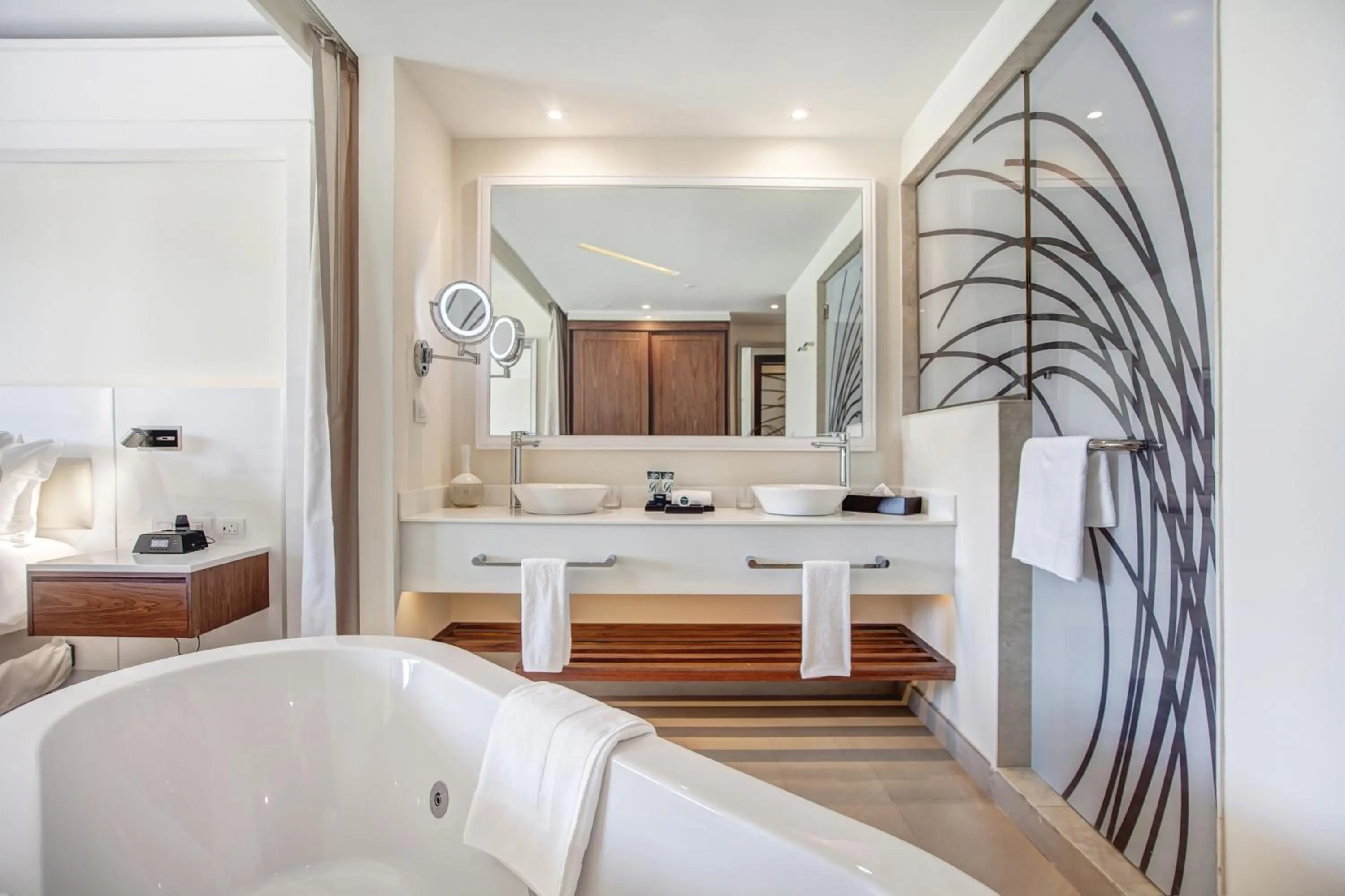 Bathroom in Royalton Hideaway Saint Lucia, An Autograph Collection All-Inclusive Resort - Adults Only