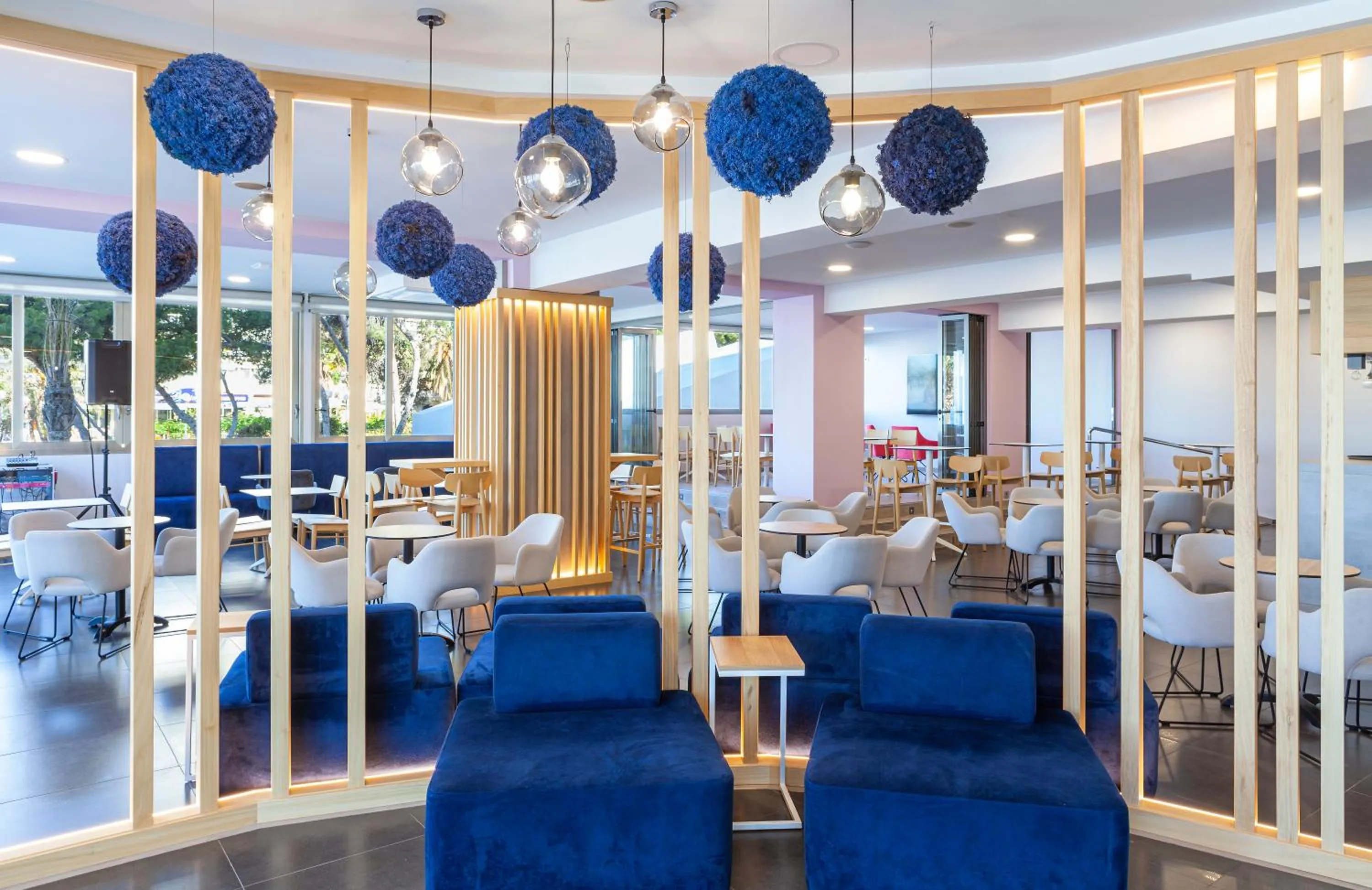 Living room in Hotel Brisa