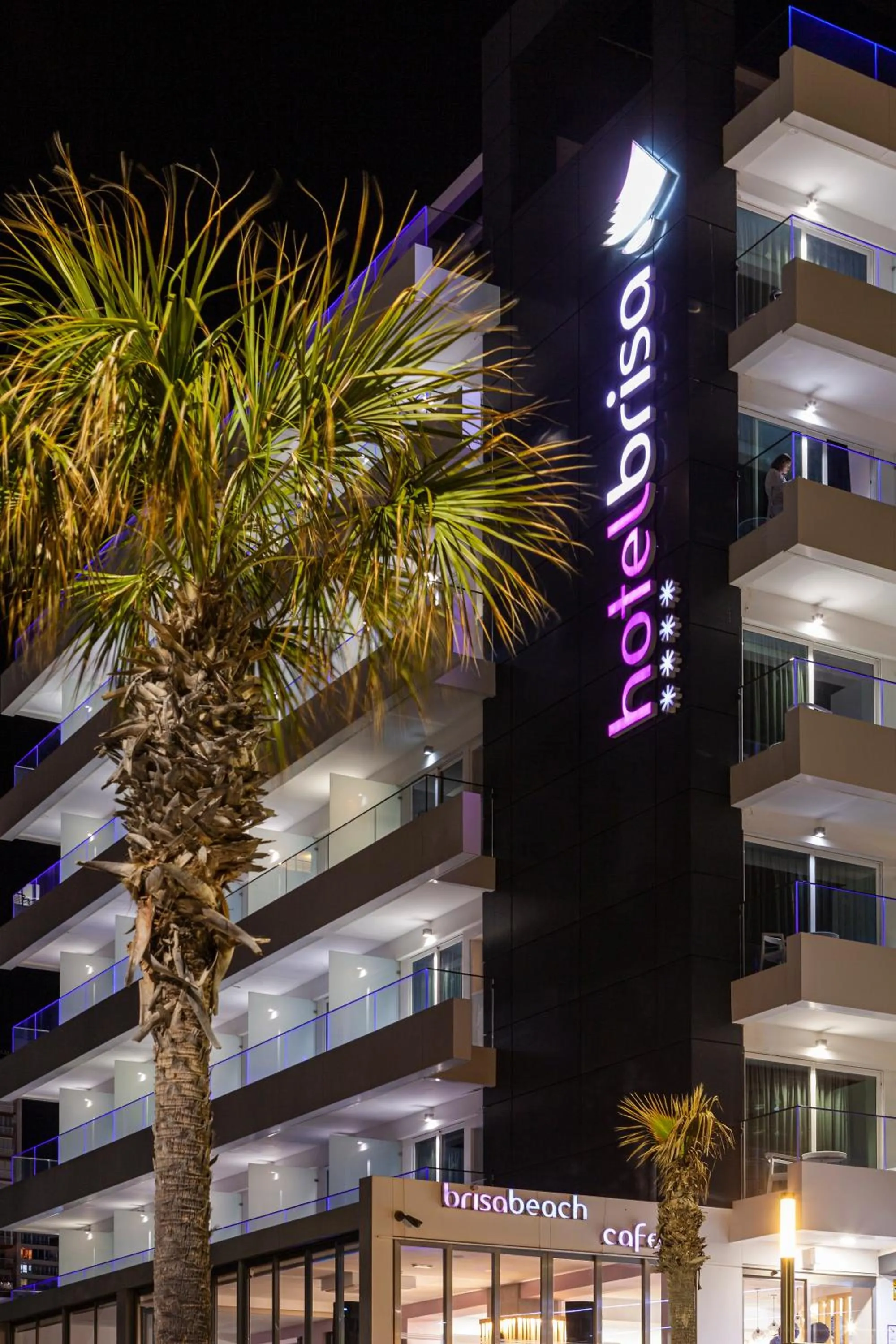 Property building in Hotel Brisa