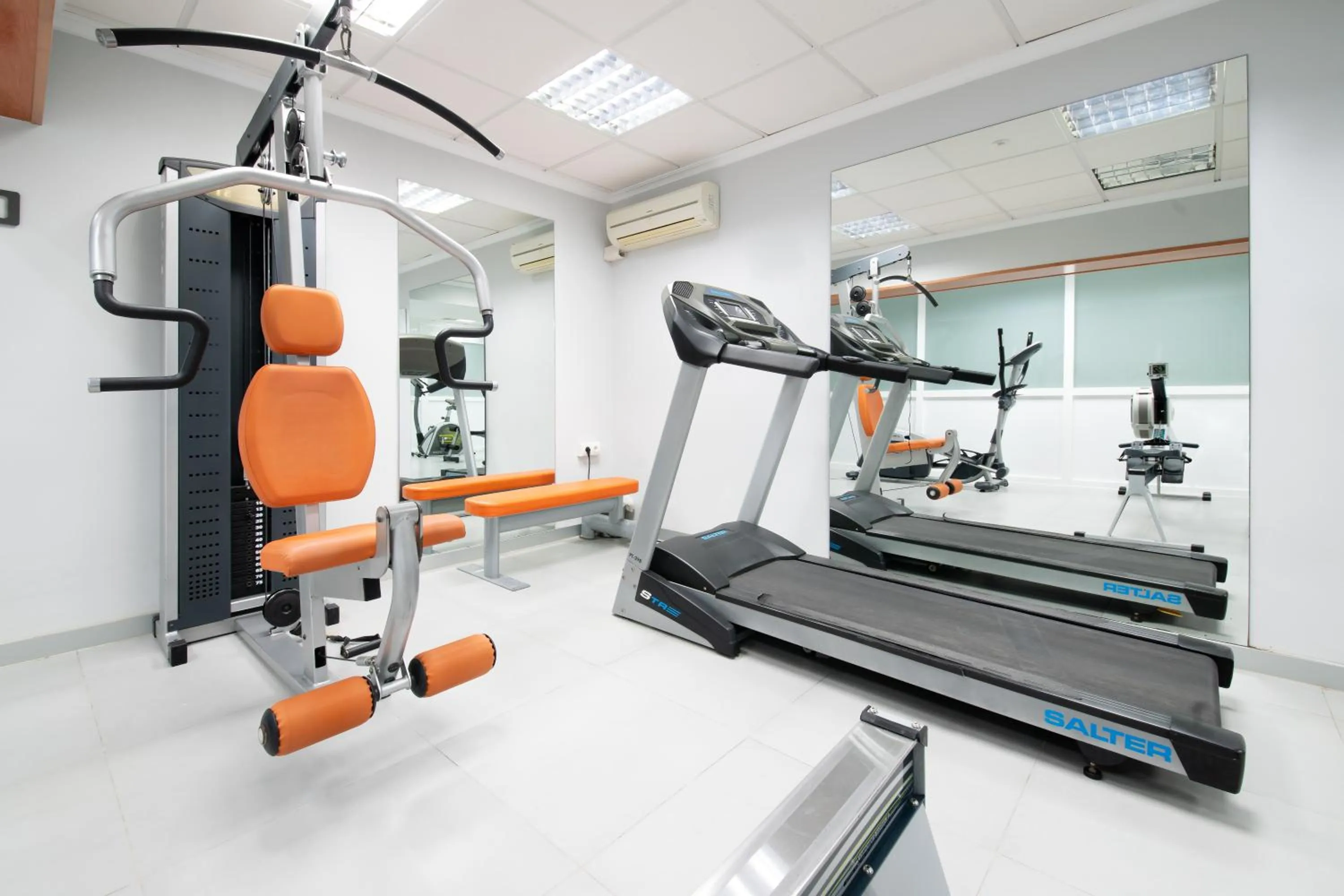 Fitness centre/facilities in Hotel Brisa