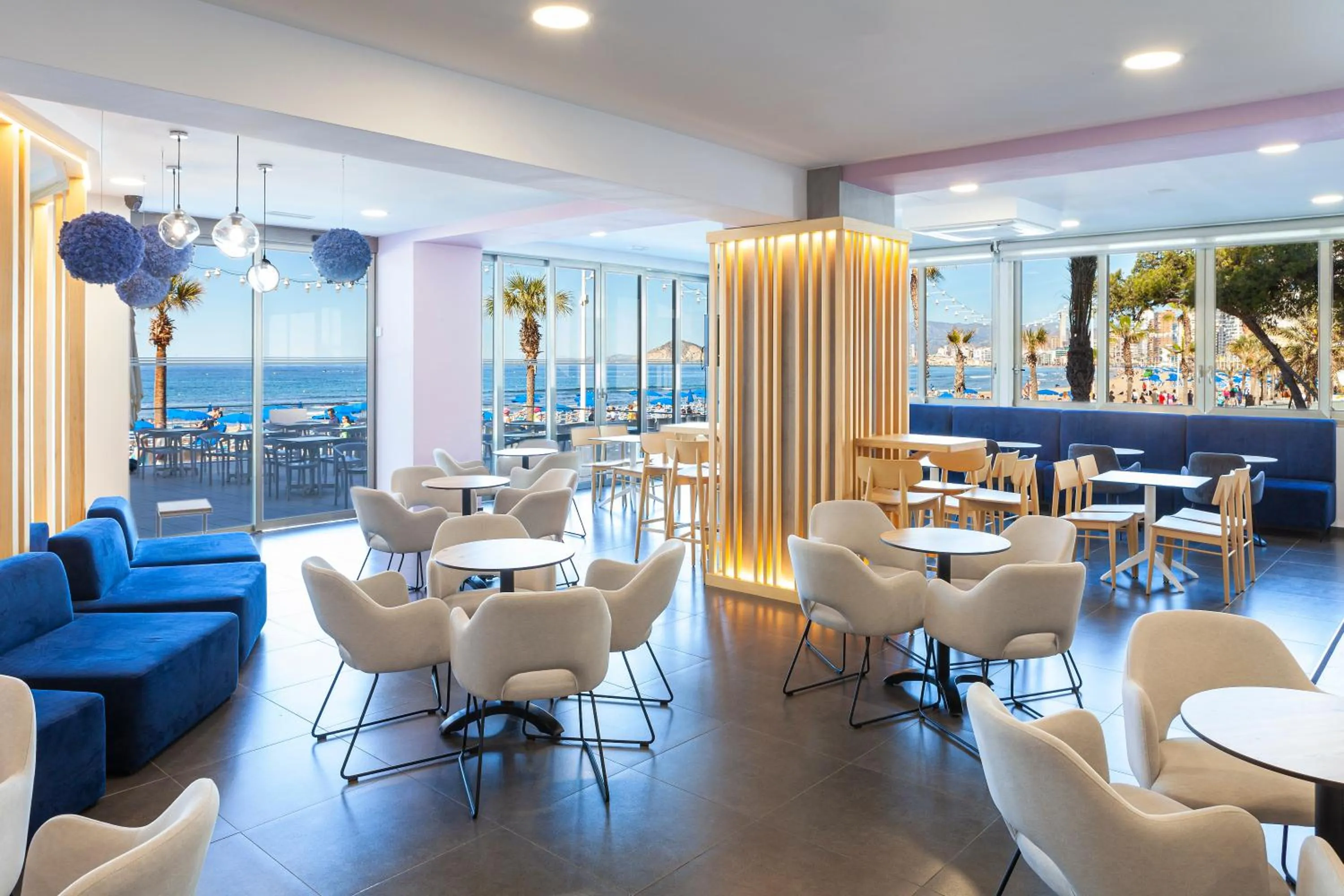 Living room in Hotel Brisa