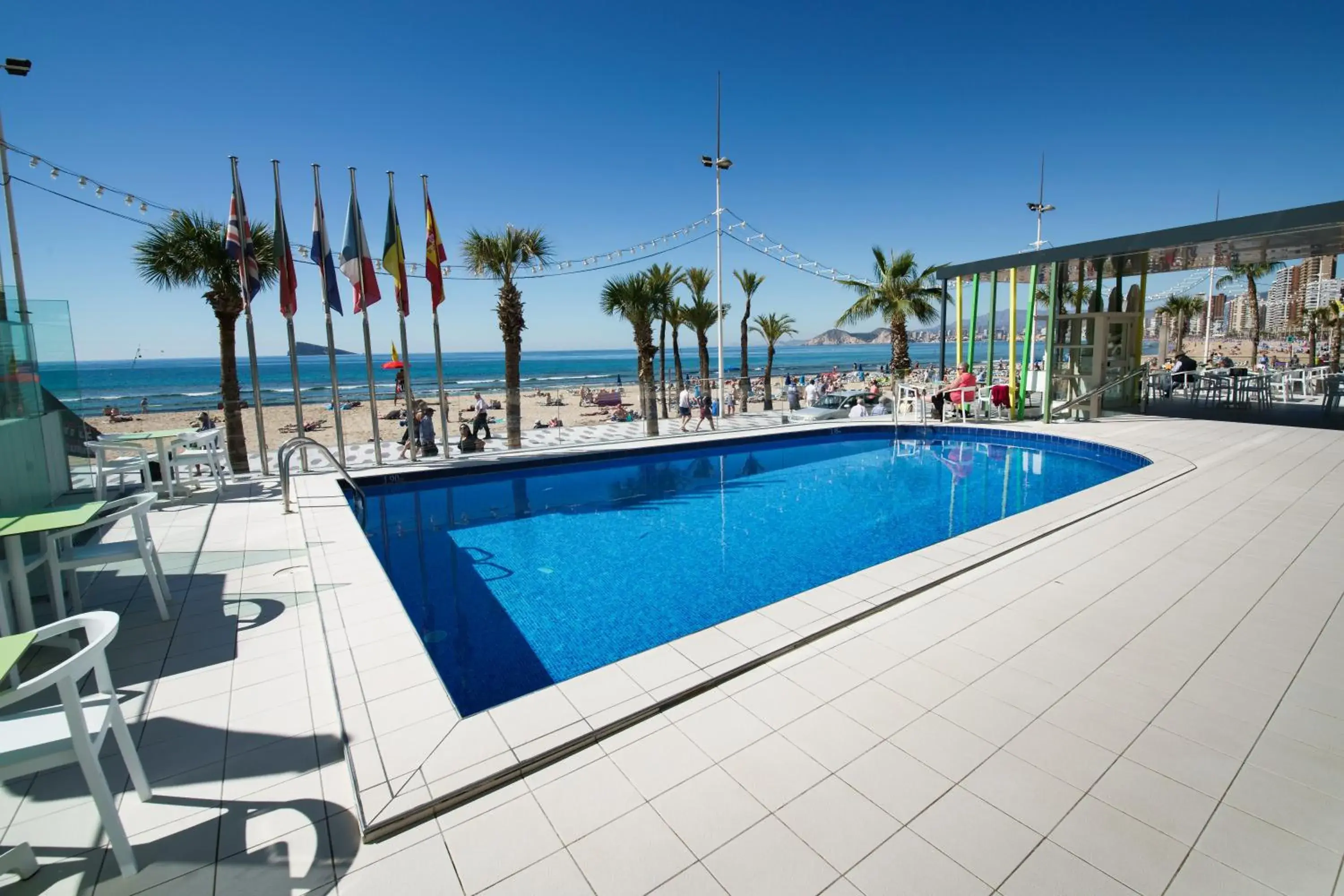 Swimming pool in Hotel Brisa Swimming pool in Hotel Brisa
