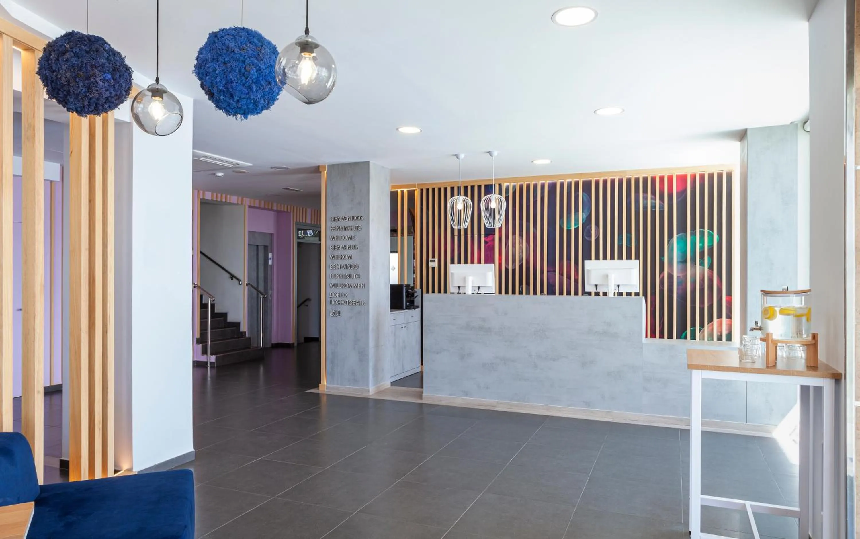 Lobby or reception in Hotel Brisa