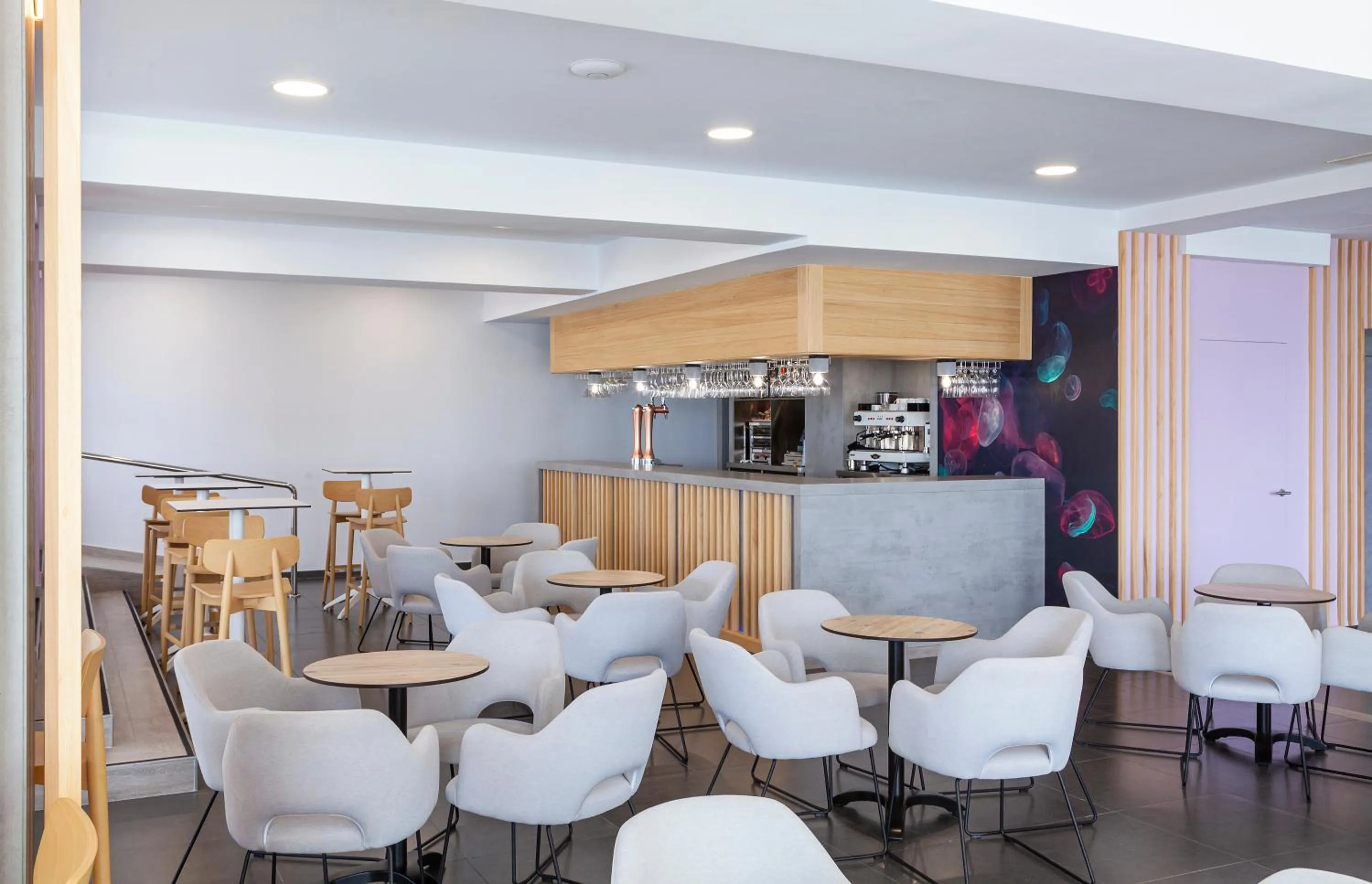 Lounge or bar in Hotel Brisa